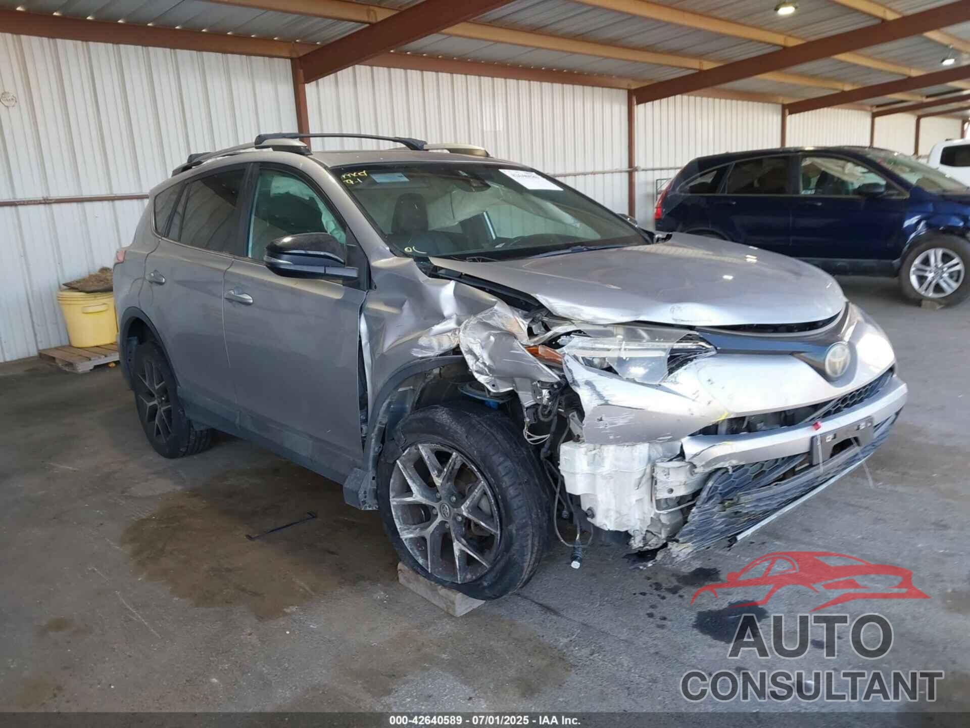 TOYOTA RAV4 2018 - 2T3NFREV3JW416070