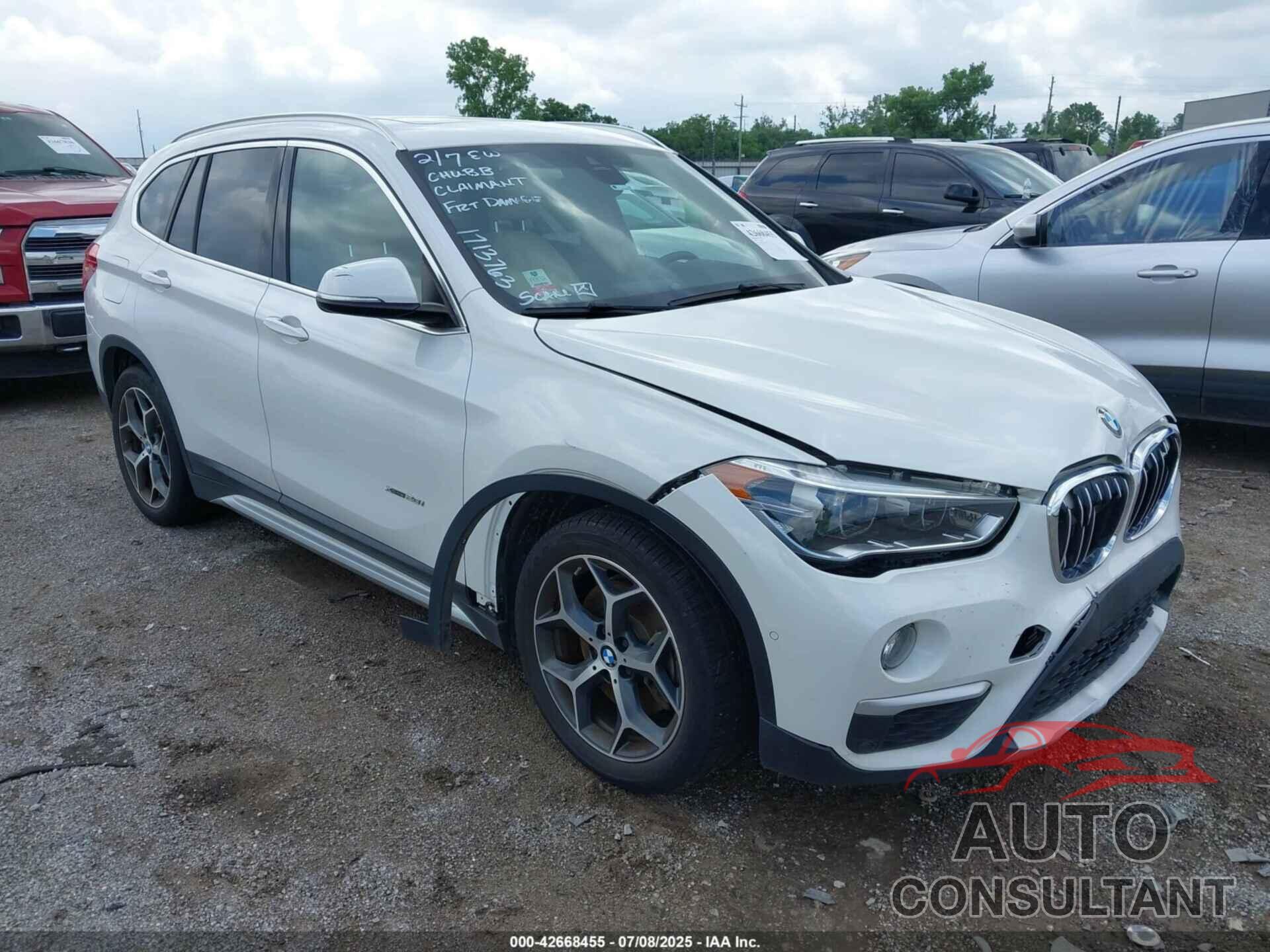 BMW X1 2016 - WBXHT3C3XG5E54406