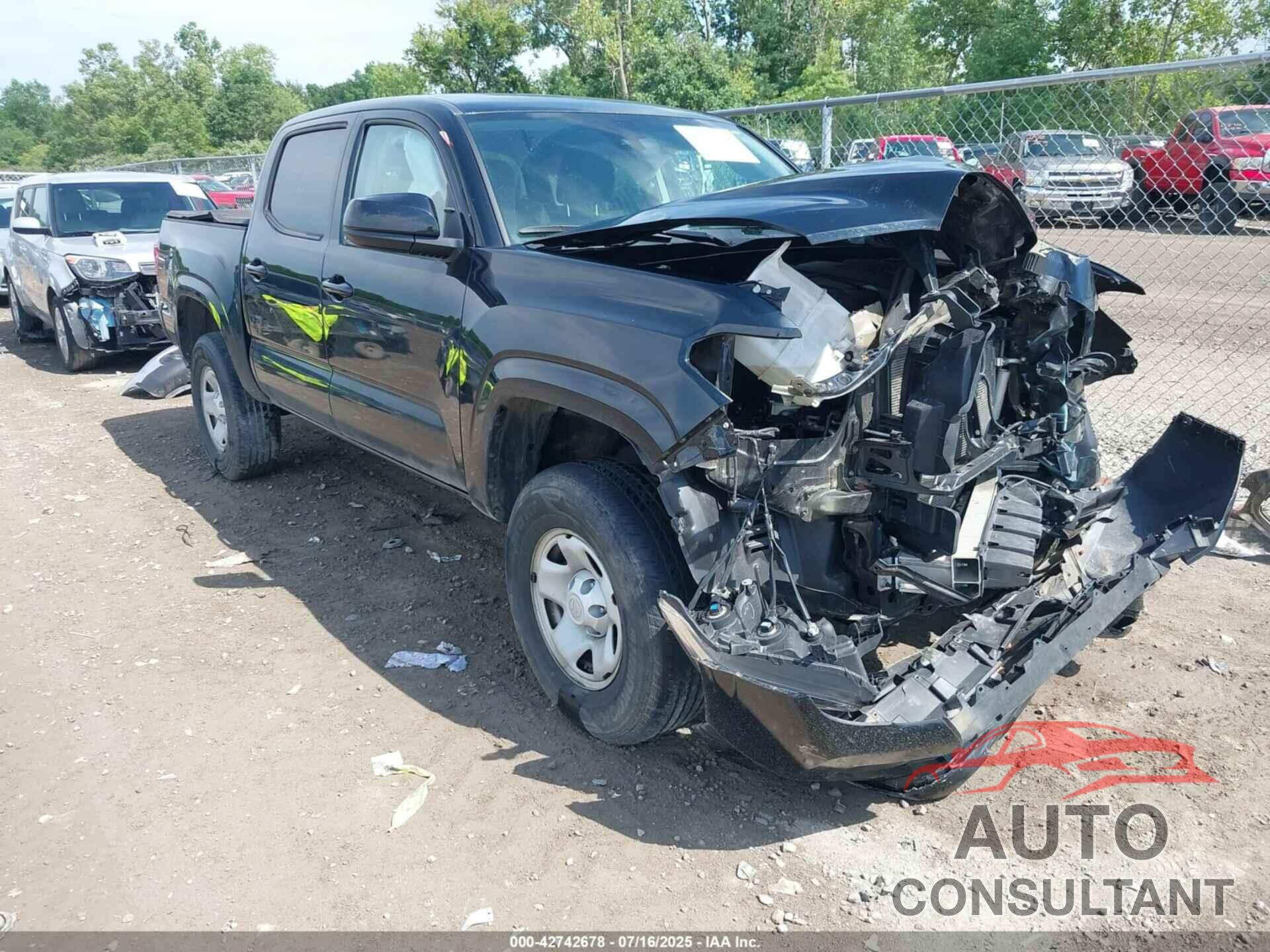 TOYOTA TACOMA 2021 - 3TMCZ5AN3MM440498