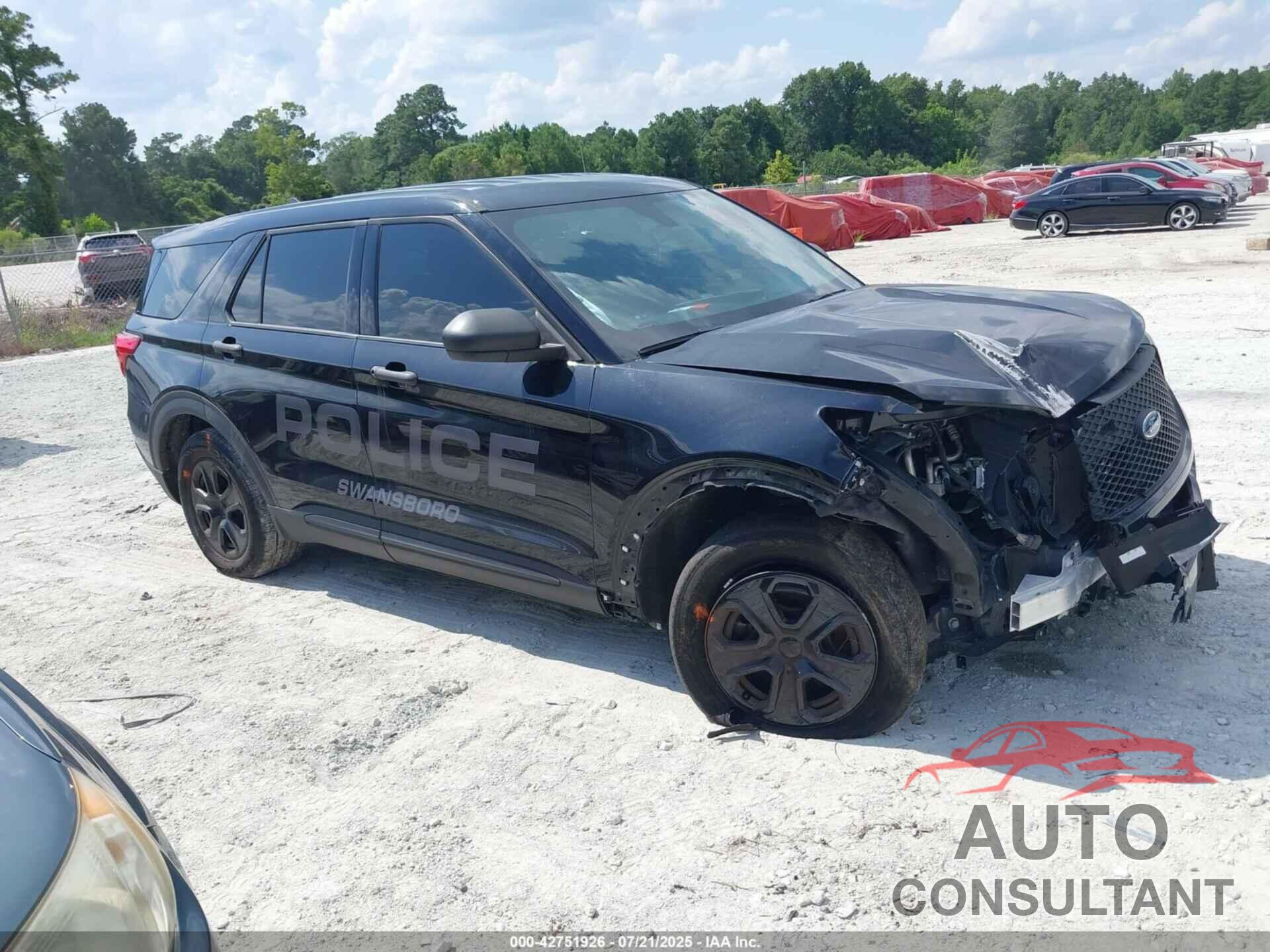FORD POLICE INTERCEPTOR 2022 - 1FM5K8AB6NGC29906