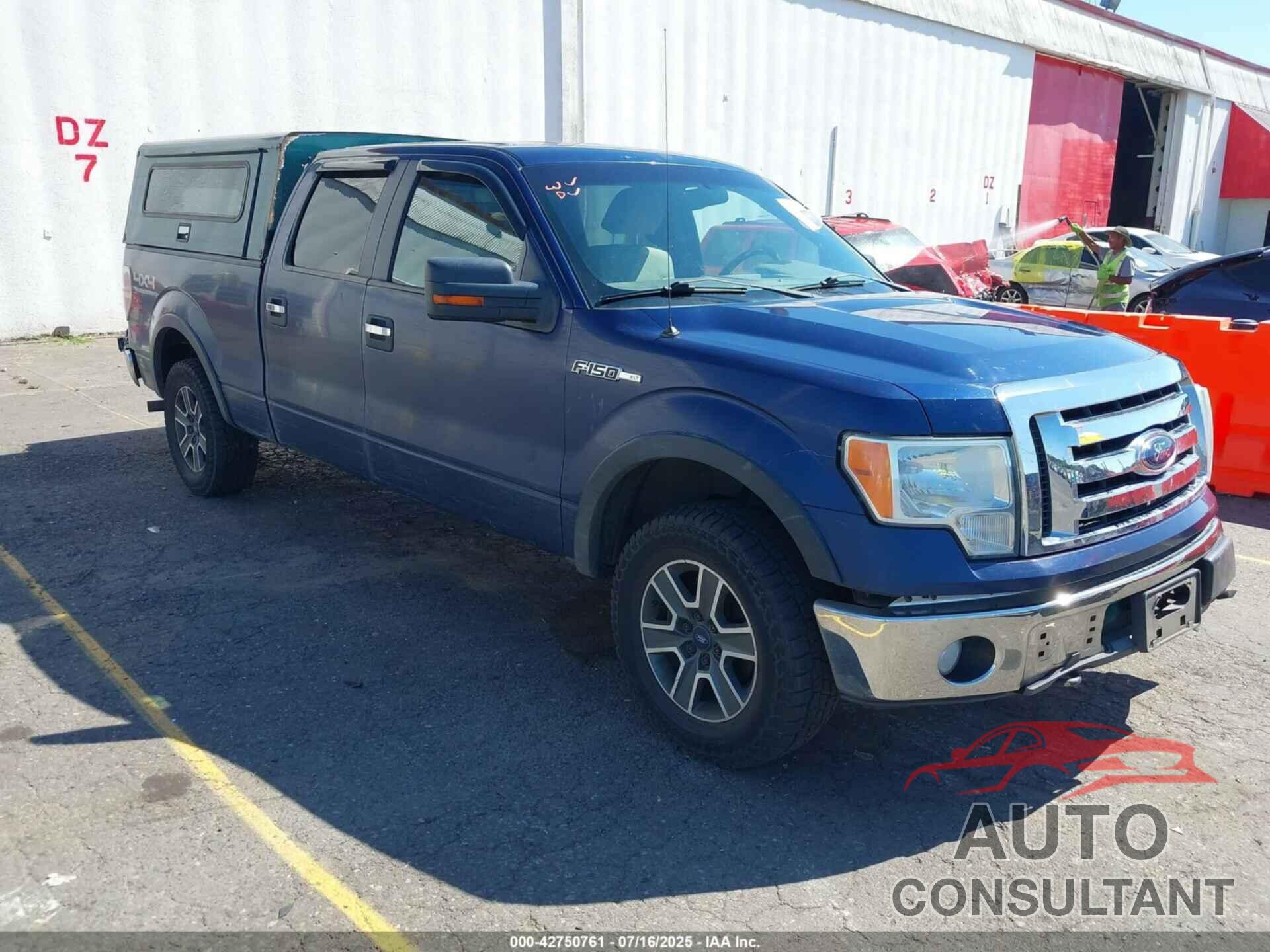 FORD F-150 2009 - 1FTPW14V39KB65132