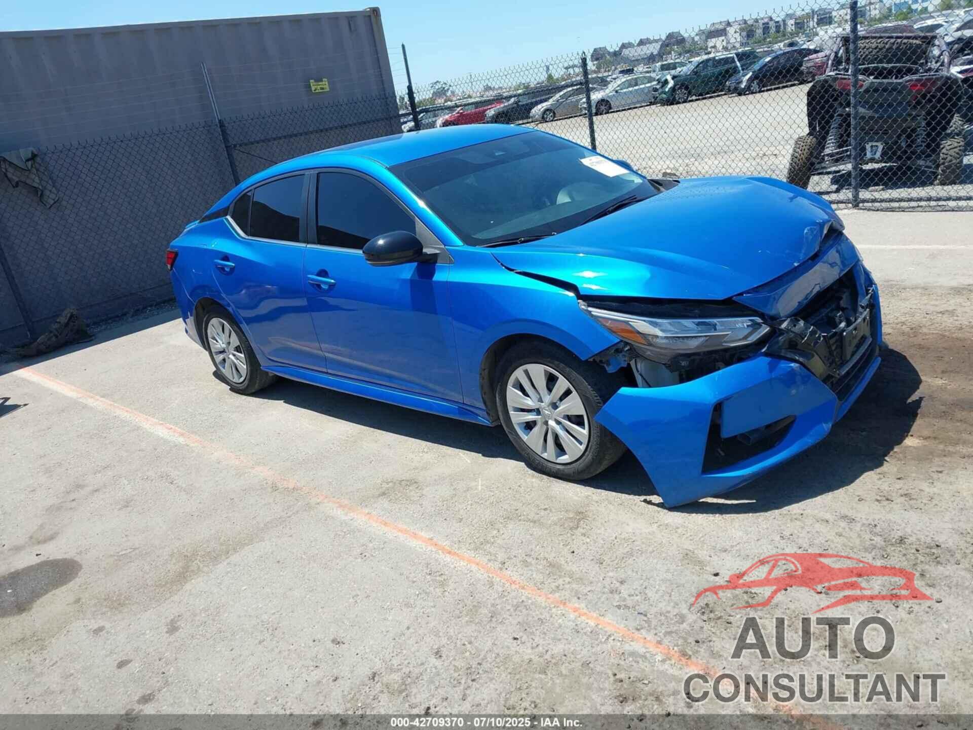 NISSAN SENTRA 2023 - 3N1AB8DV6PY234035