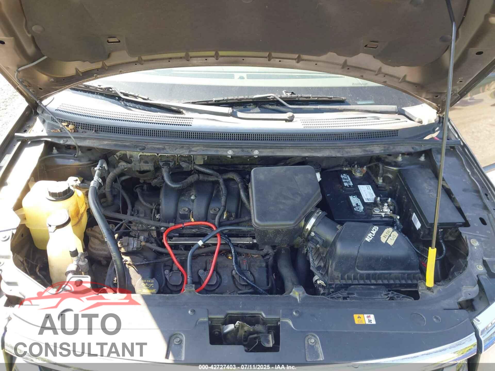 FORD EDGE 2011 - 2FMDK3JC2BBB01995