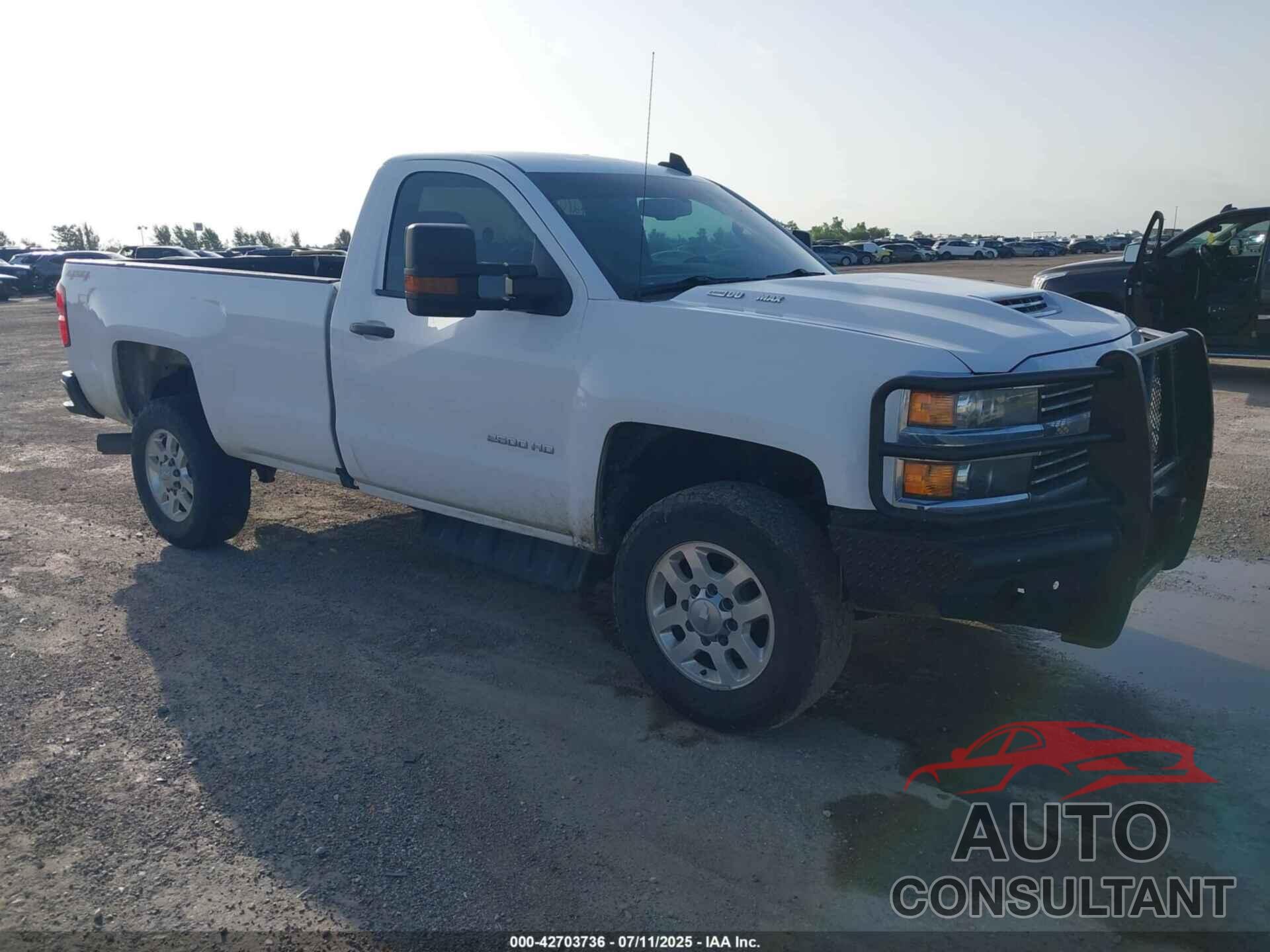 CHEVROLET SILVERADO 2500HD 2017 - 1GC0KUEY6HZ202865