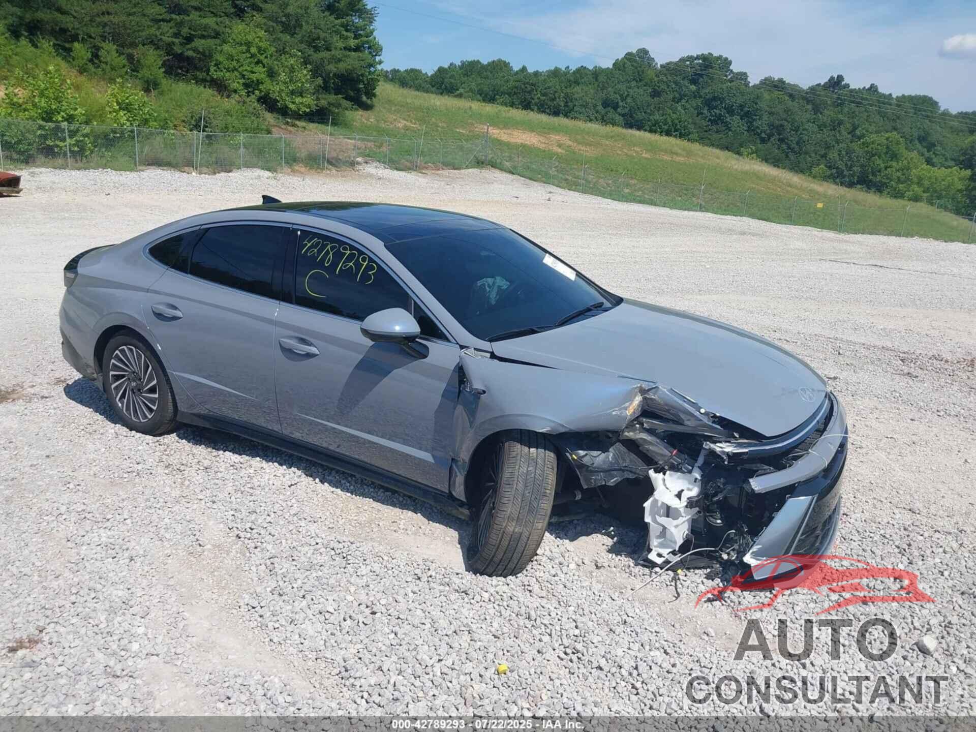 HYUNDAI SONATA HYBRID 2025 - KMHL54JJ4SA104576