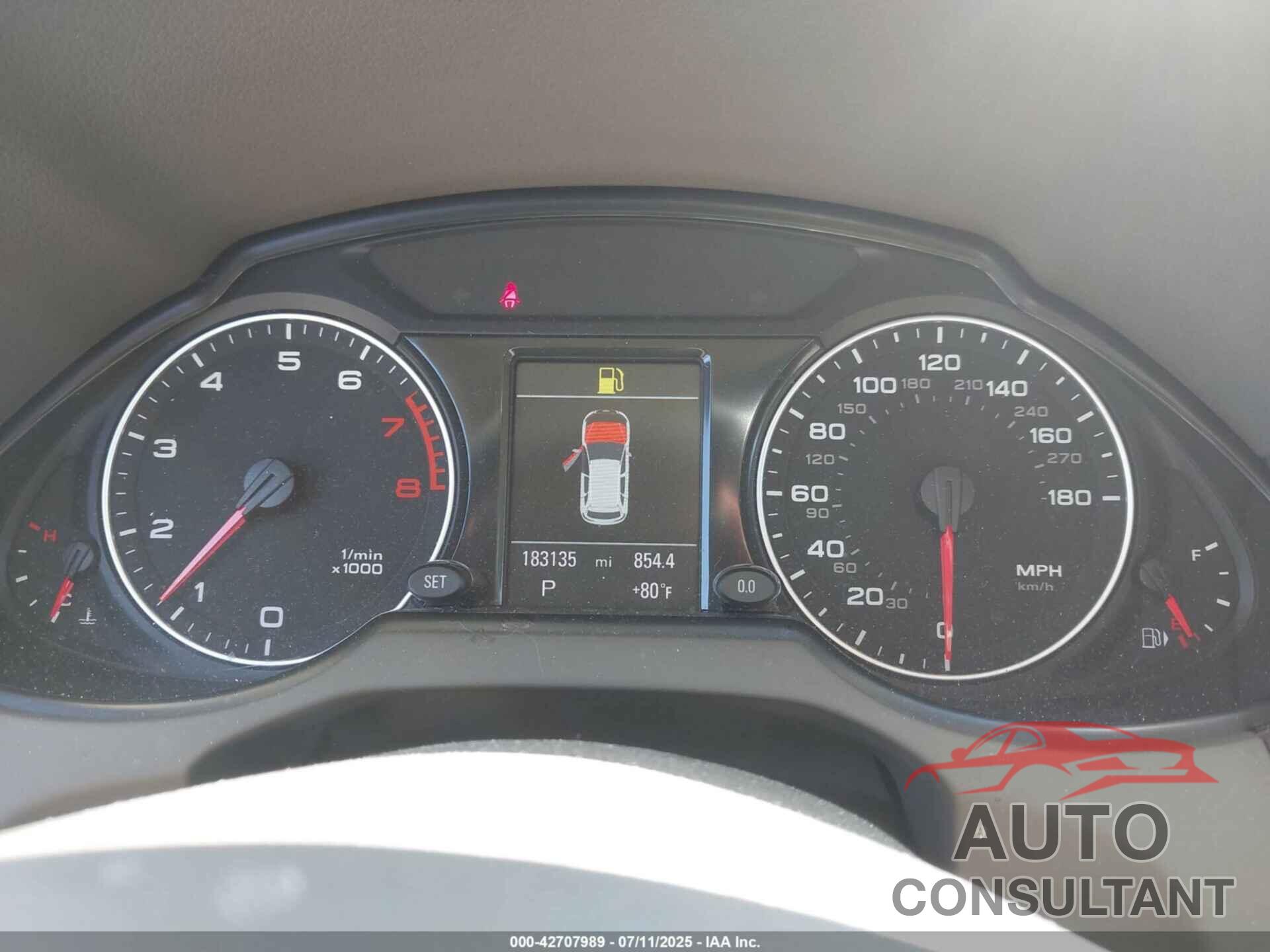 AUDI Q5 2012 - WA1LFAFP5CA094827