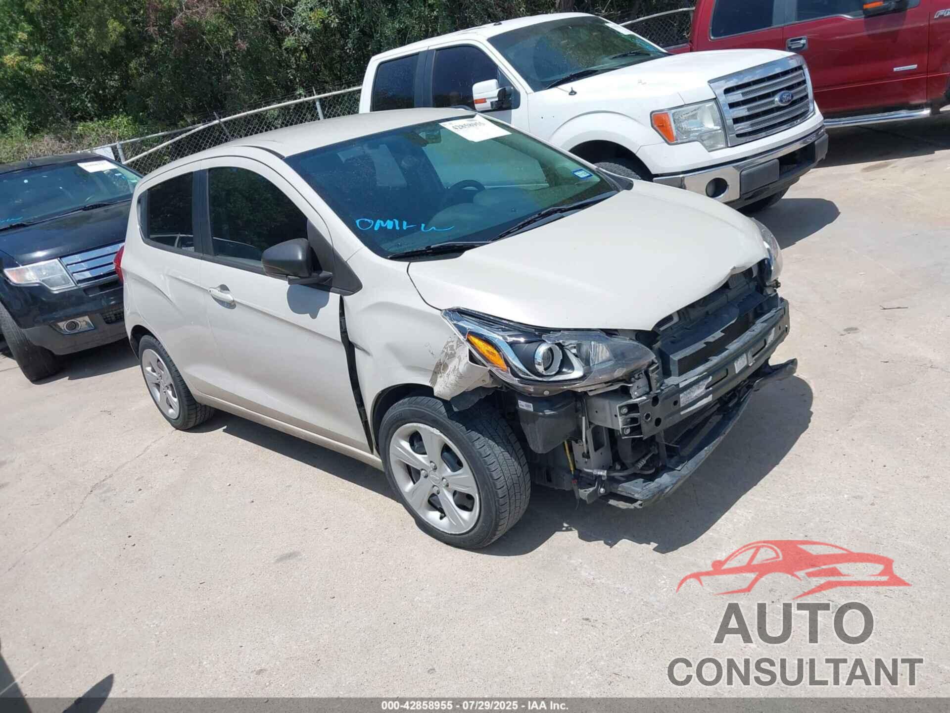 CHEVROLET SPARK 2019 - KL8CB6SA2KC706543
