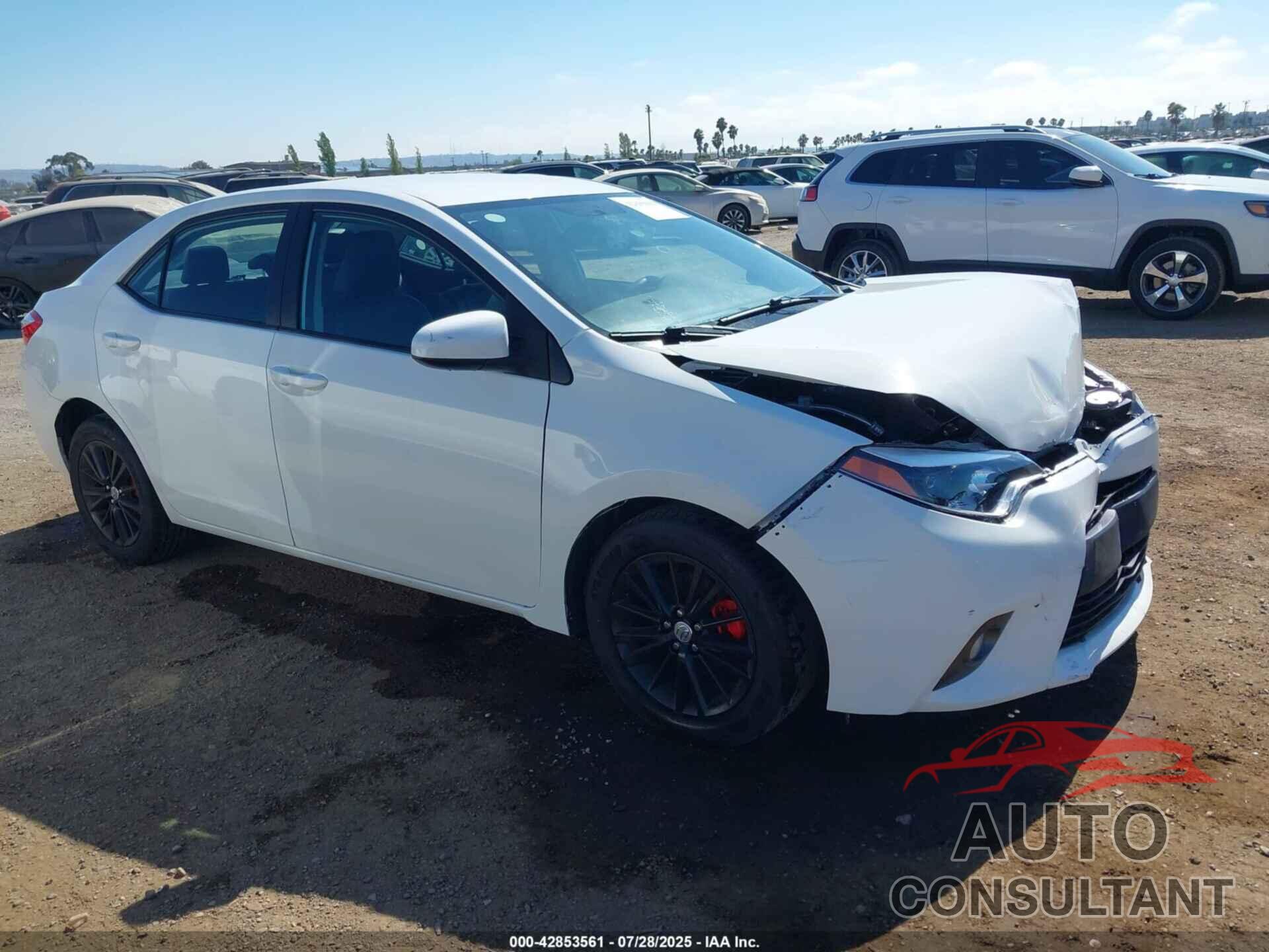 TOYOTA COROLLA 2014 - 2T1BURHE5EC136879