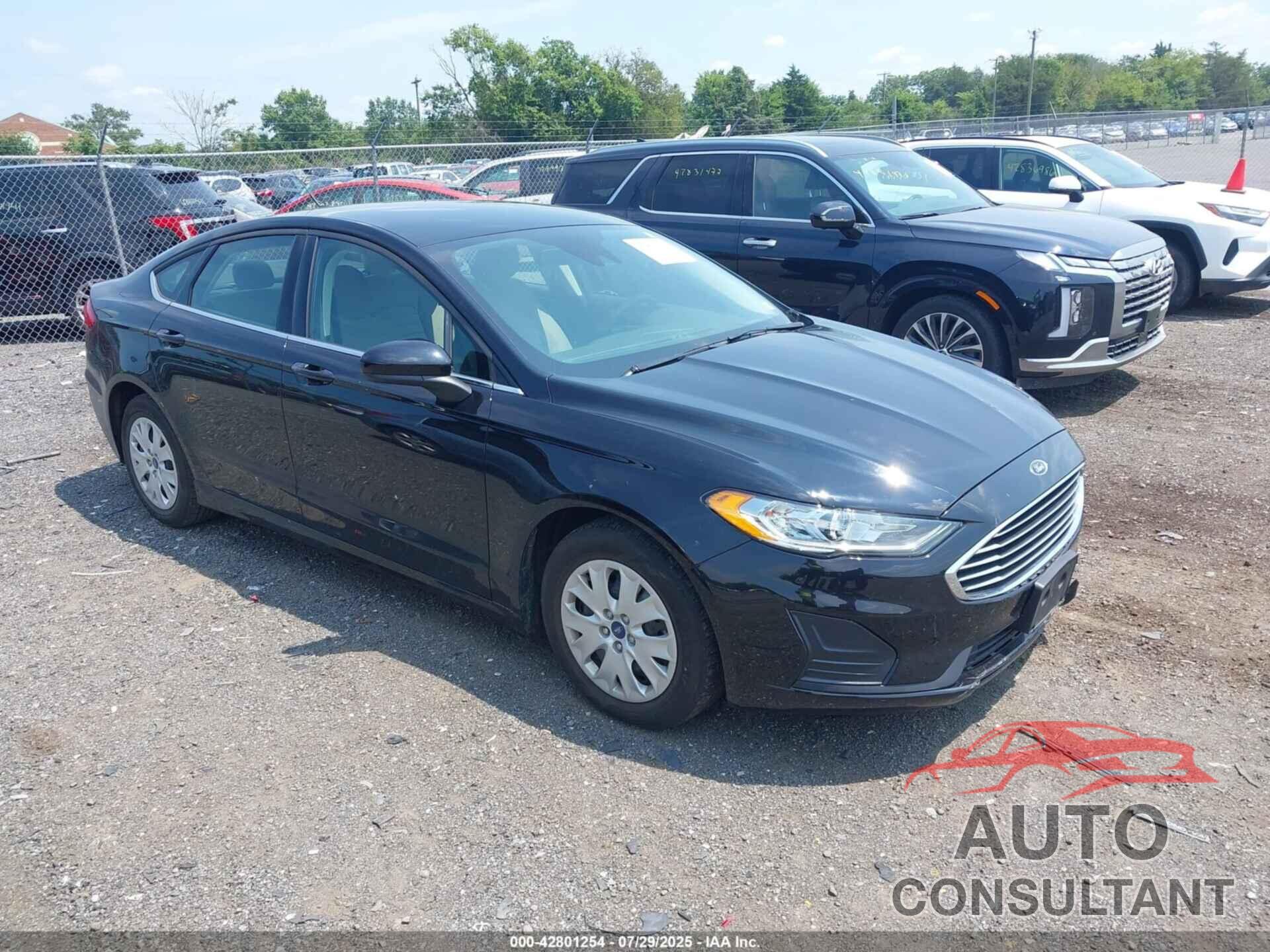 FORD FUSION 2019 - 3FA6P0G73KR247482