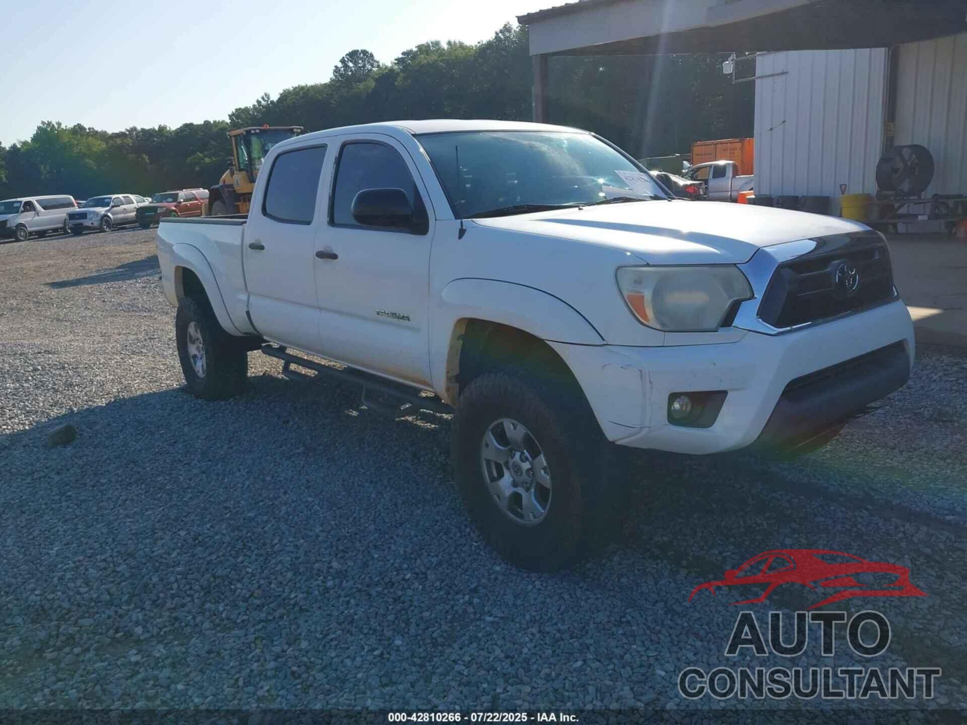 TOYOTA TACOMA 2012 - 3TMMU4FN8CM039677