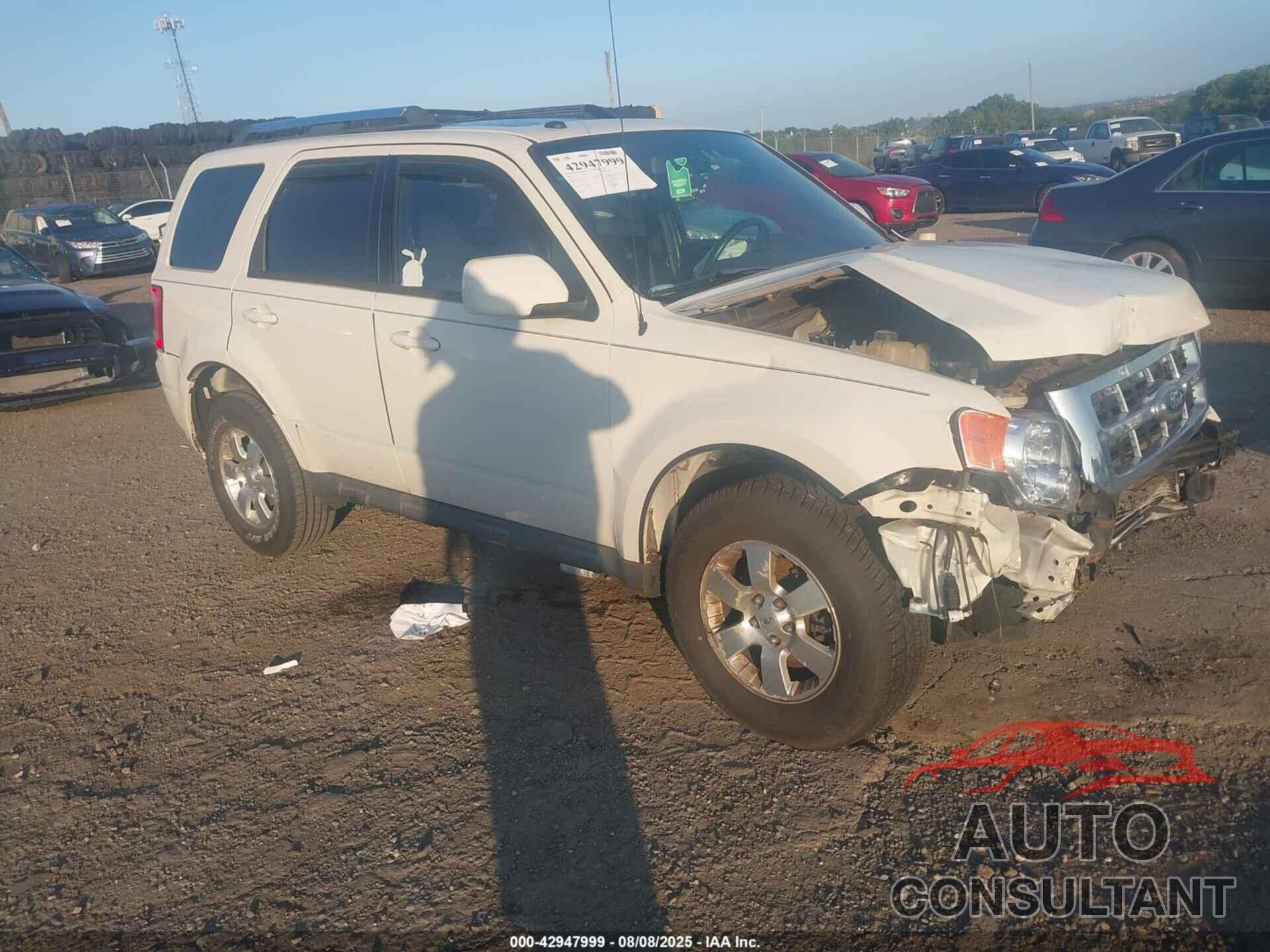 FORD ESCAPE 2011 - 1FMCU9EG9BKA52435