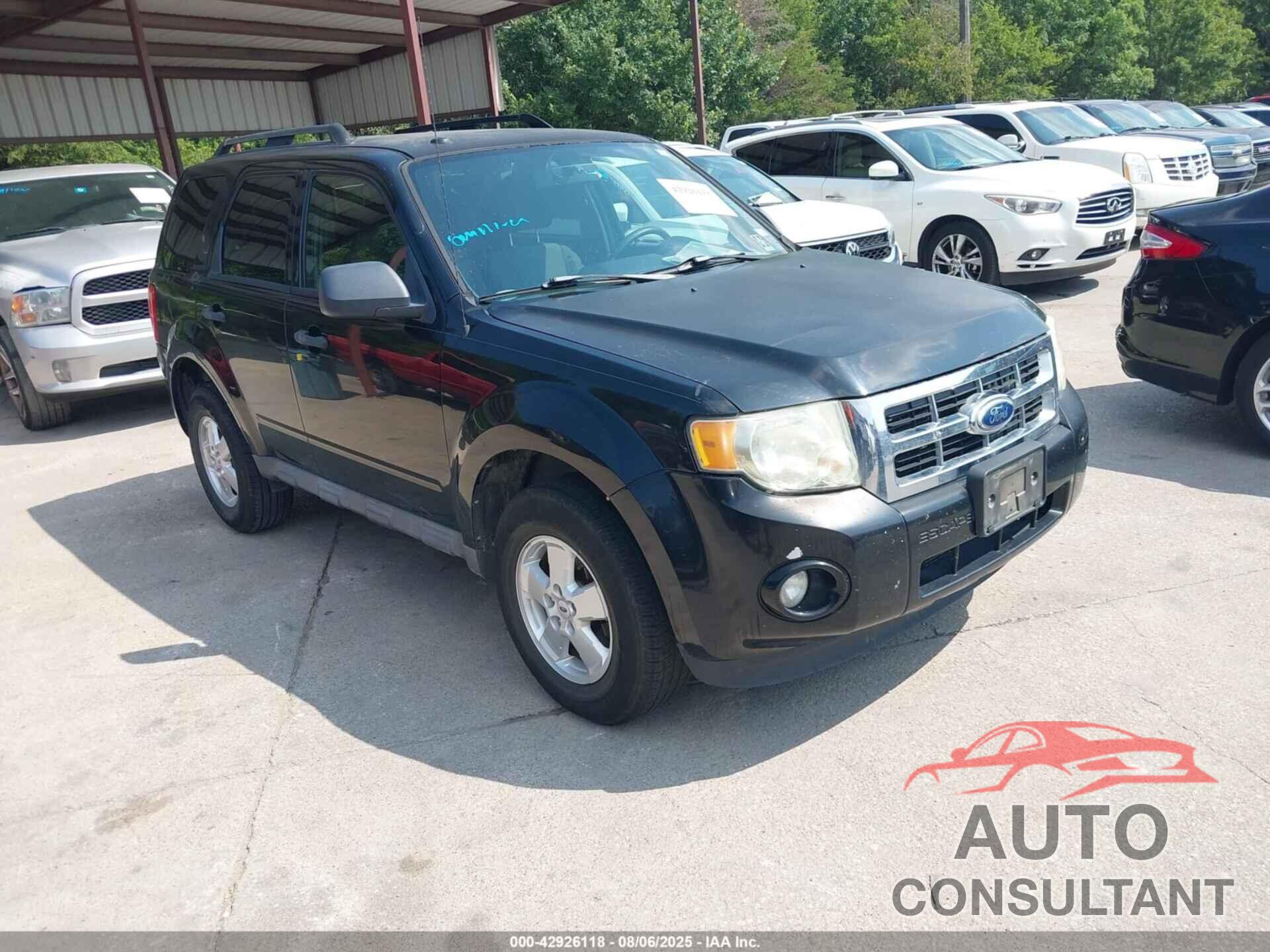 FORD ESCAPE 2010 - 1FMCU0D77AKB41741