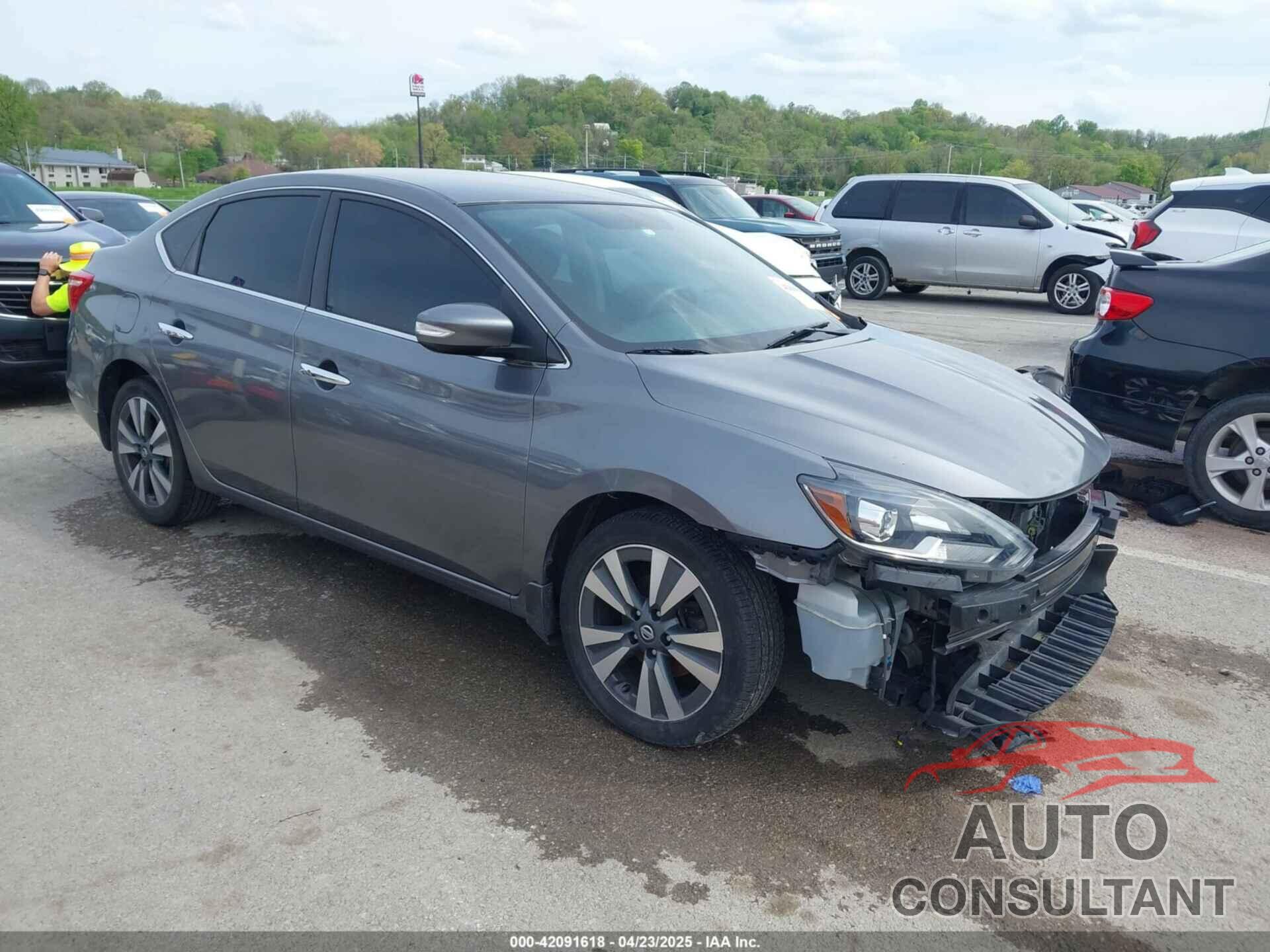 NISSAN SENTRA 2017 - 3N1AB7AP7HY374161