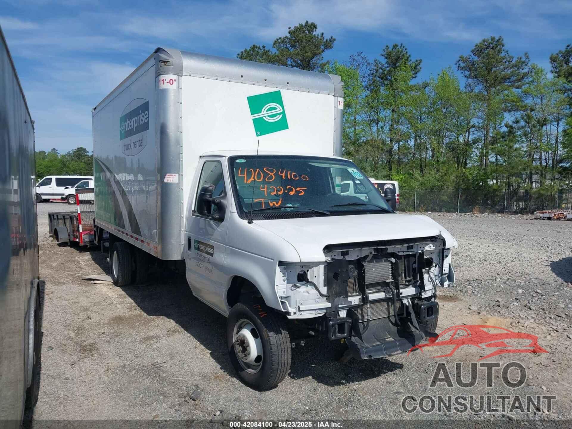 FORD E-350 CUTAWAY 2024 - 1FDWE3FN7RDD06985