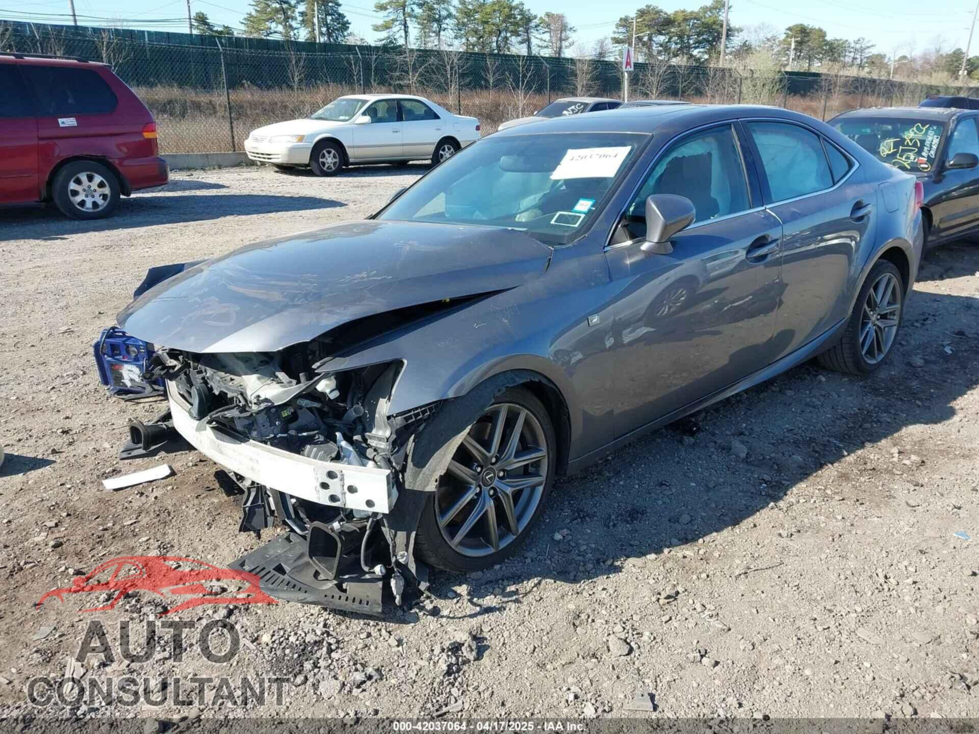 LEXUS IS 350 2014 - JTHCE1D24E5000740