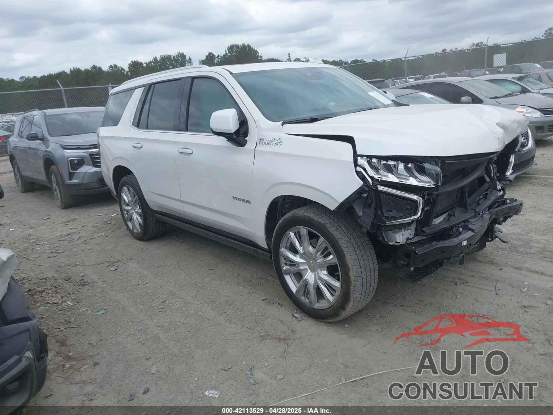 CHEVROLET TAHOE 2023 - 1GNSCTKL1PR544951