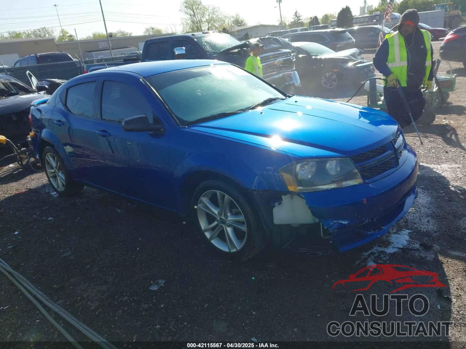 DODGE AVENGER 2014 - 1C3CDZAB6EN226547