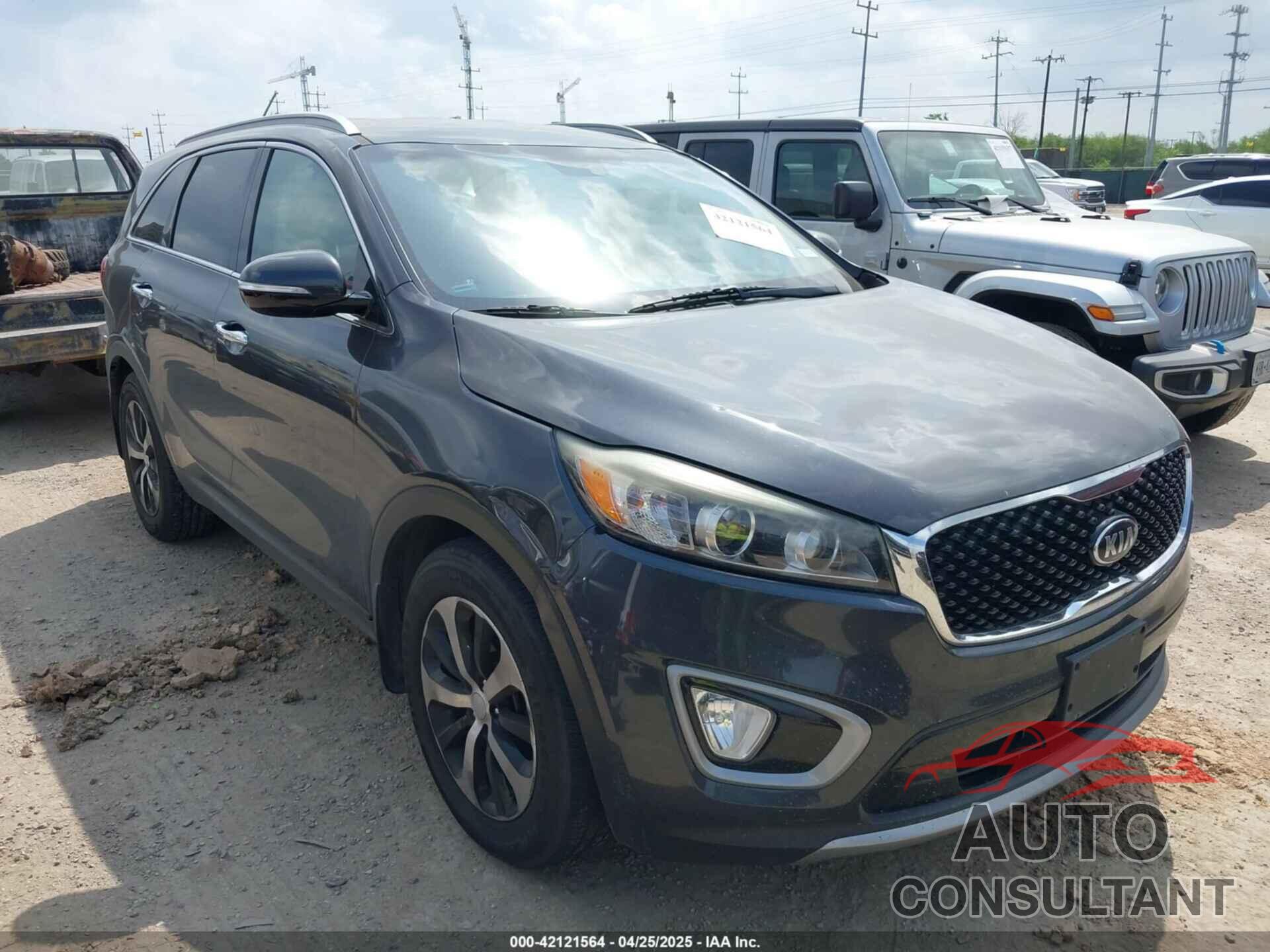 KIA SORENTO 2018 - 5XYPH4A55JG395796