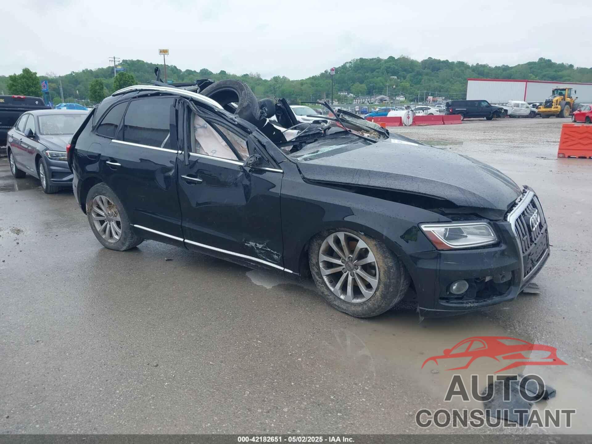 AUDI Q5 2015 - WA1LFAFP5FA006685