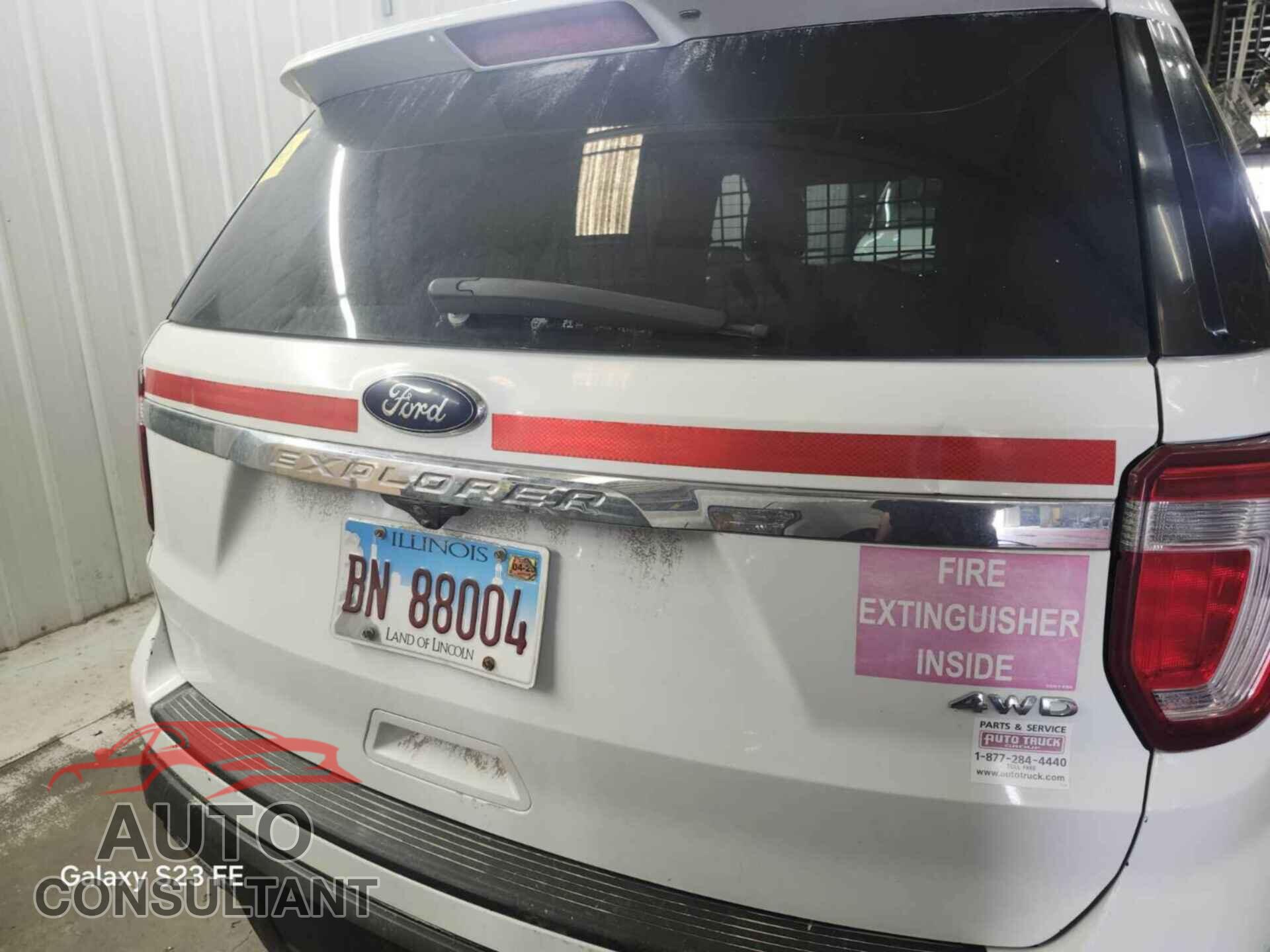 FORD EXPLORER 2018 - 1FM5K8B80JGB60188