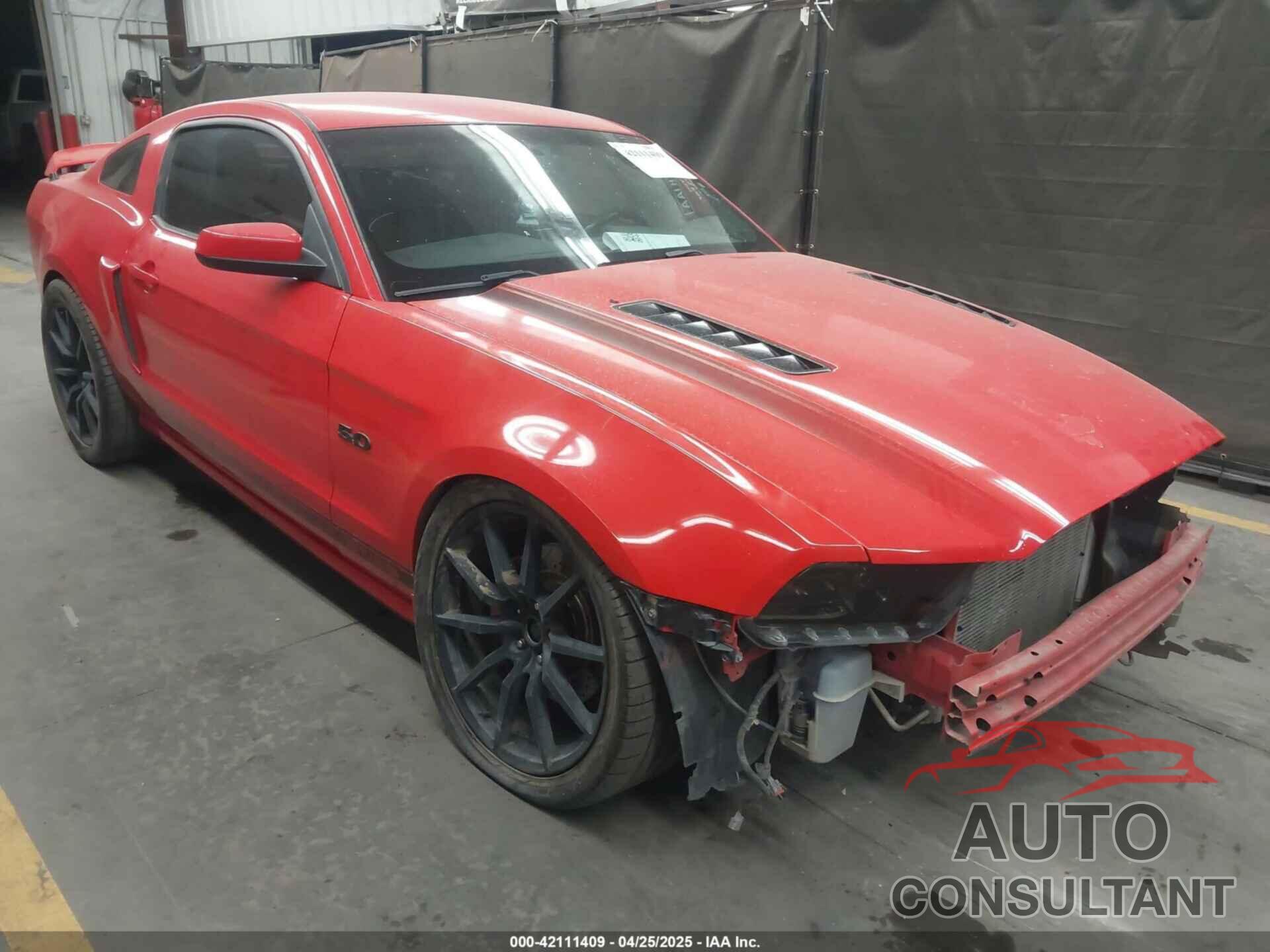 FORD MUSTANG 2014 - 1ZVBP8CFXE5209935