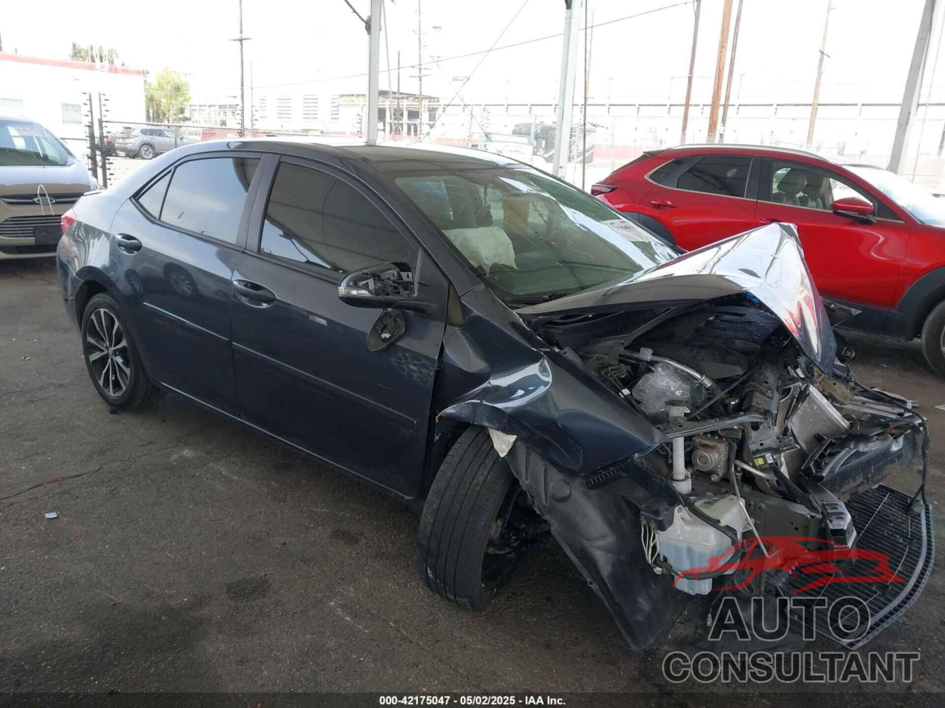 TOYOTA COROLLA 2019 - 5YFBURHE5KP862334