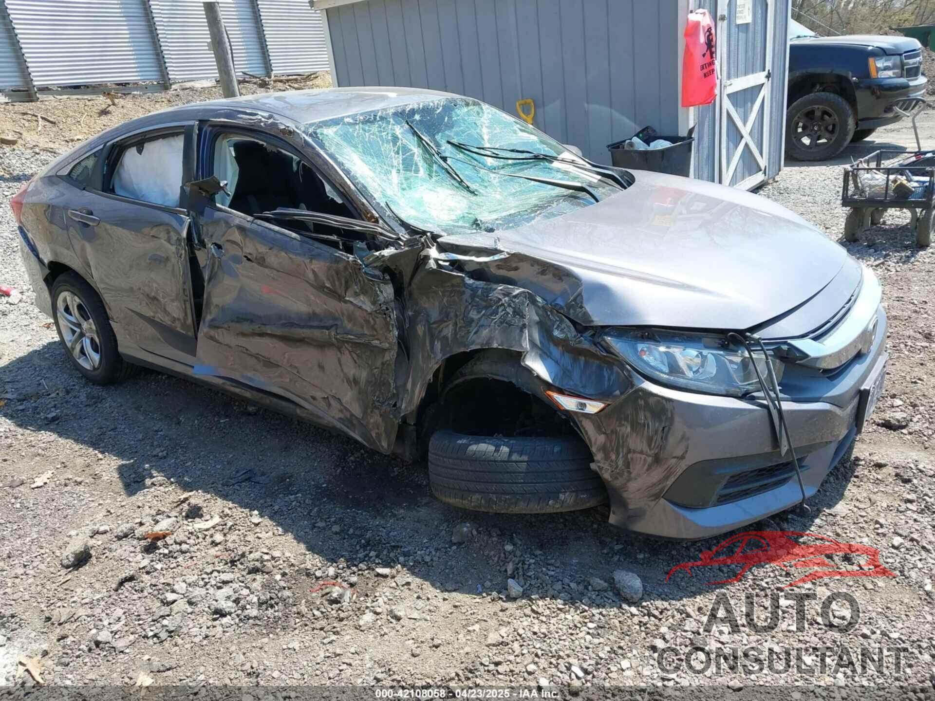 HONDA CIVIC 2018 - 19XFC2F54JE016081