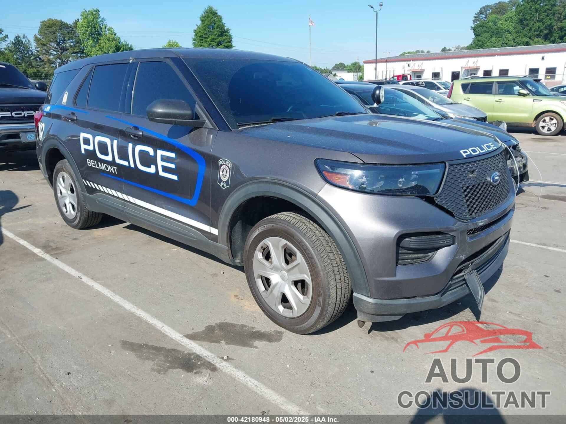 FORD POLICE INTERCEPTOR 2021 - 1FM5K8AB7MGC21974