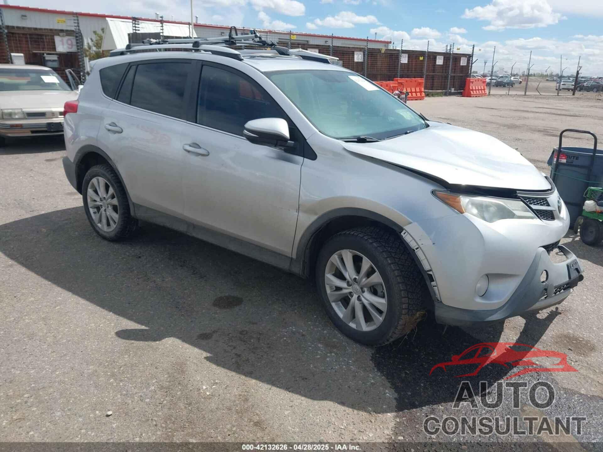 TOYOTA RAV4 2013 - JTMDFREV8DD034422