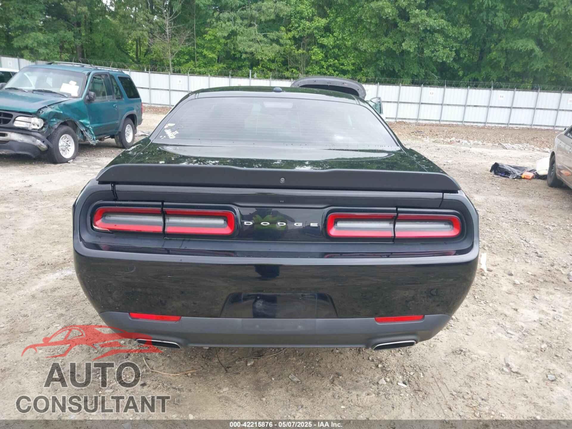 DODGE CHALLENGER 2018 - 2C3CDZAG8JH297327