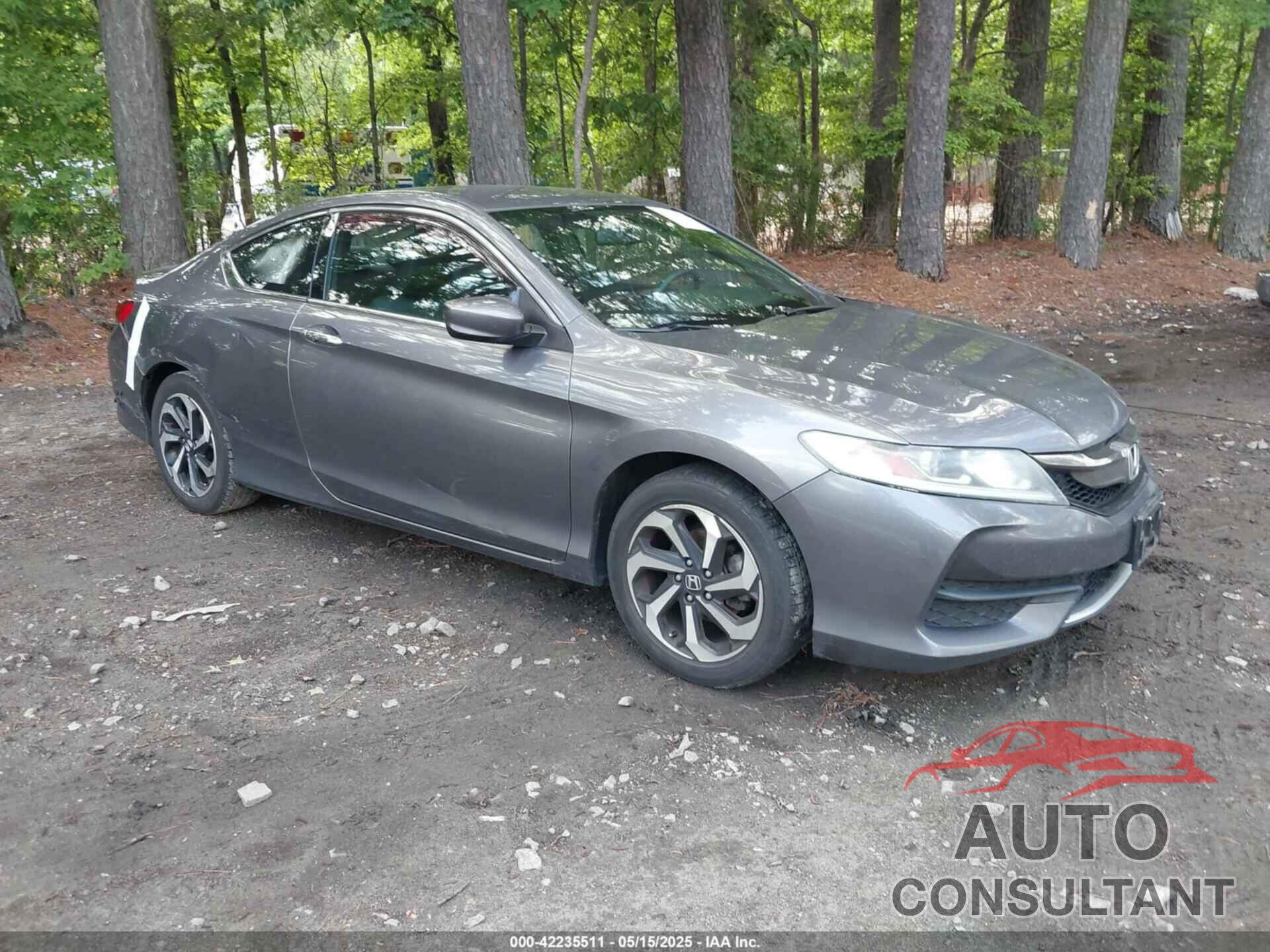 HONDA ACCORD 2016 - 1HGCT1B39GA009643