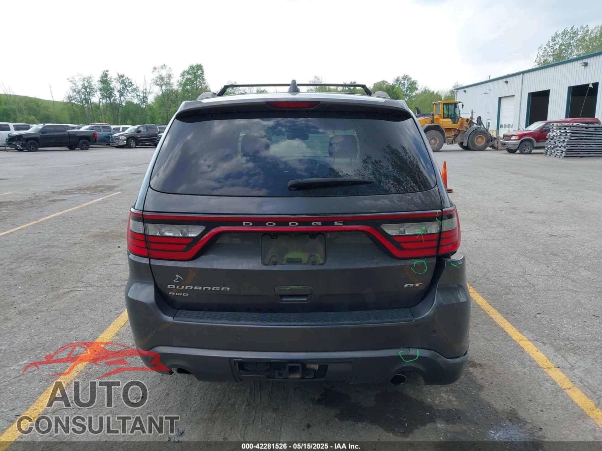 DODGE DURANGO 2017 - 1C4RDJDG5HC799115