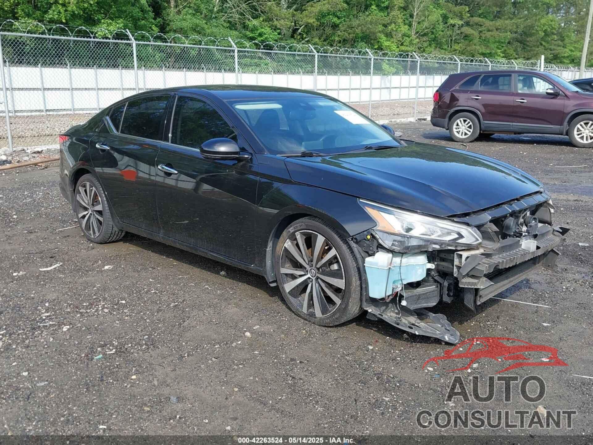 NISSAN ALTIMA 2019 - 1N4BL4FV7KC104972