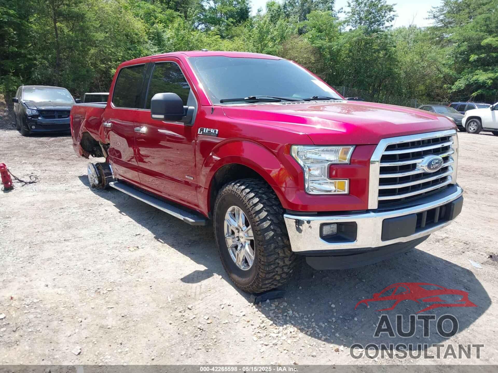 FORD F-150 2015 - 1FTEW1CP0FKF03673