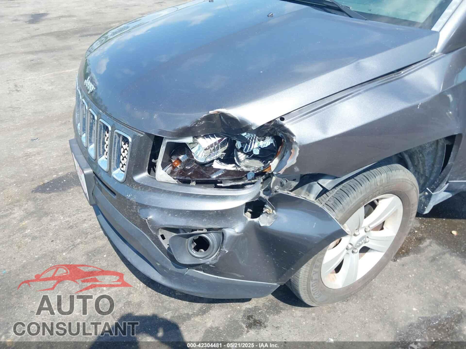 JEEP COMPASS 2016 - 1C4NJDBB0GD556711