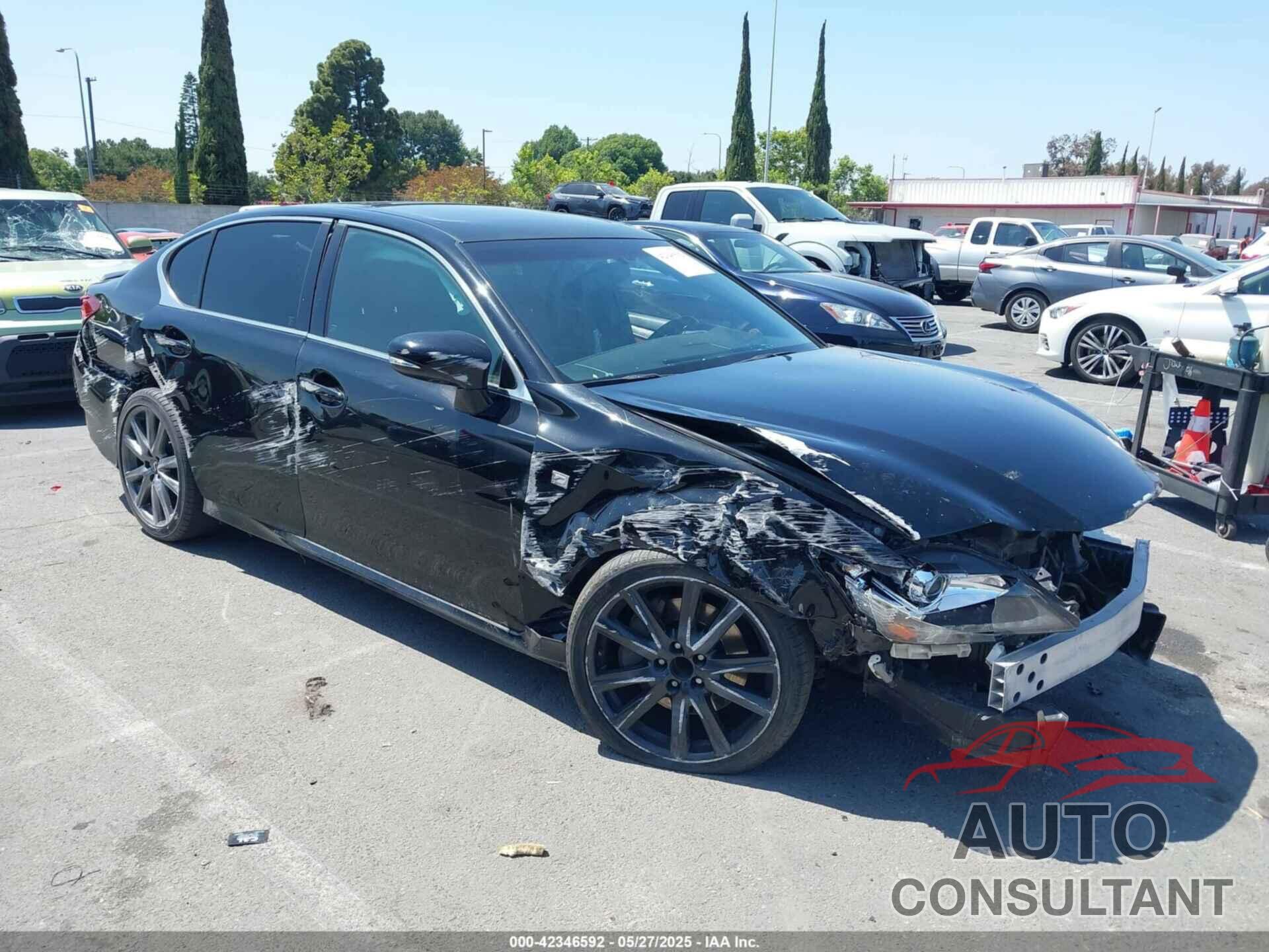 LEXUS GS 350 2013 - JTHBE1BLXD5027401