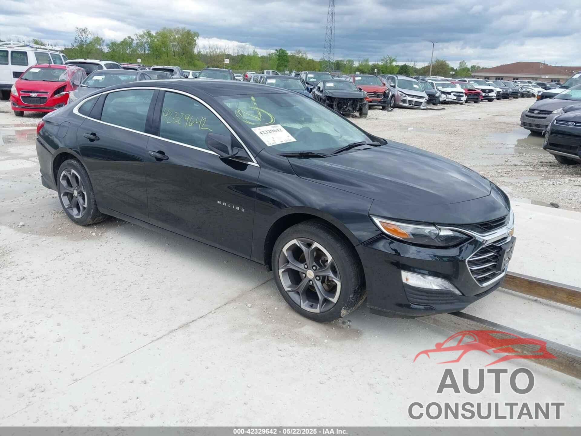 CHEVROLET MALIBU 2023 - 1G1ZD5ST0PF117139