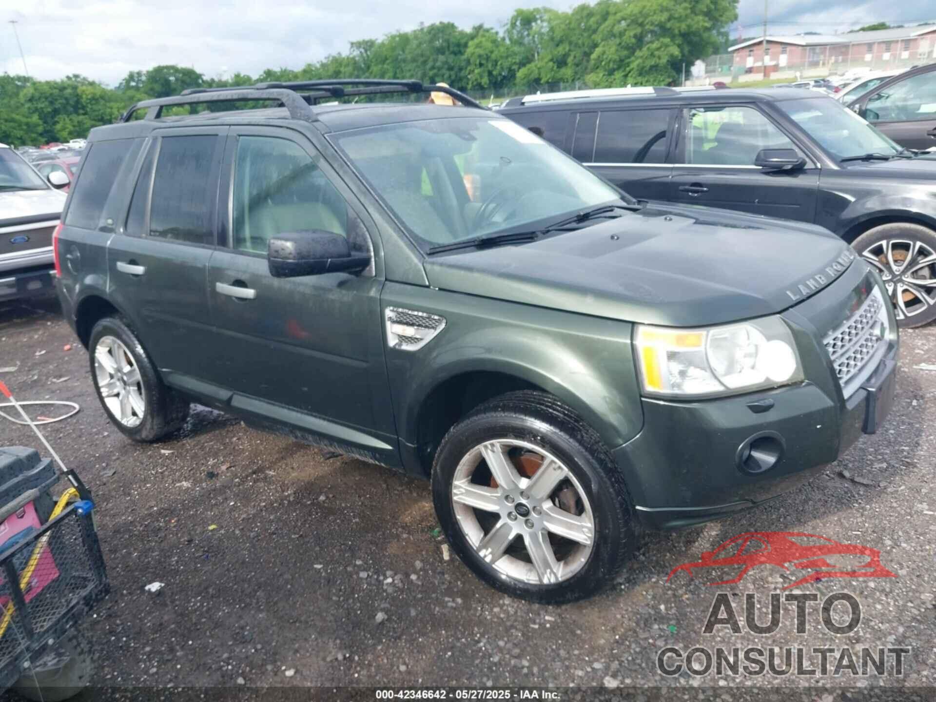 LAND ROVER LR2 2009 - SALFT24N39H138884