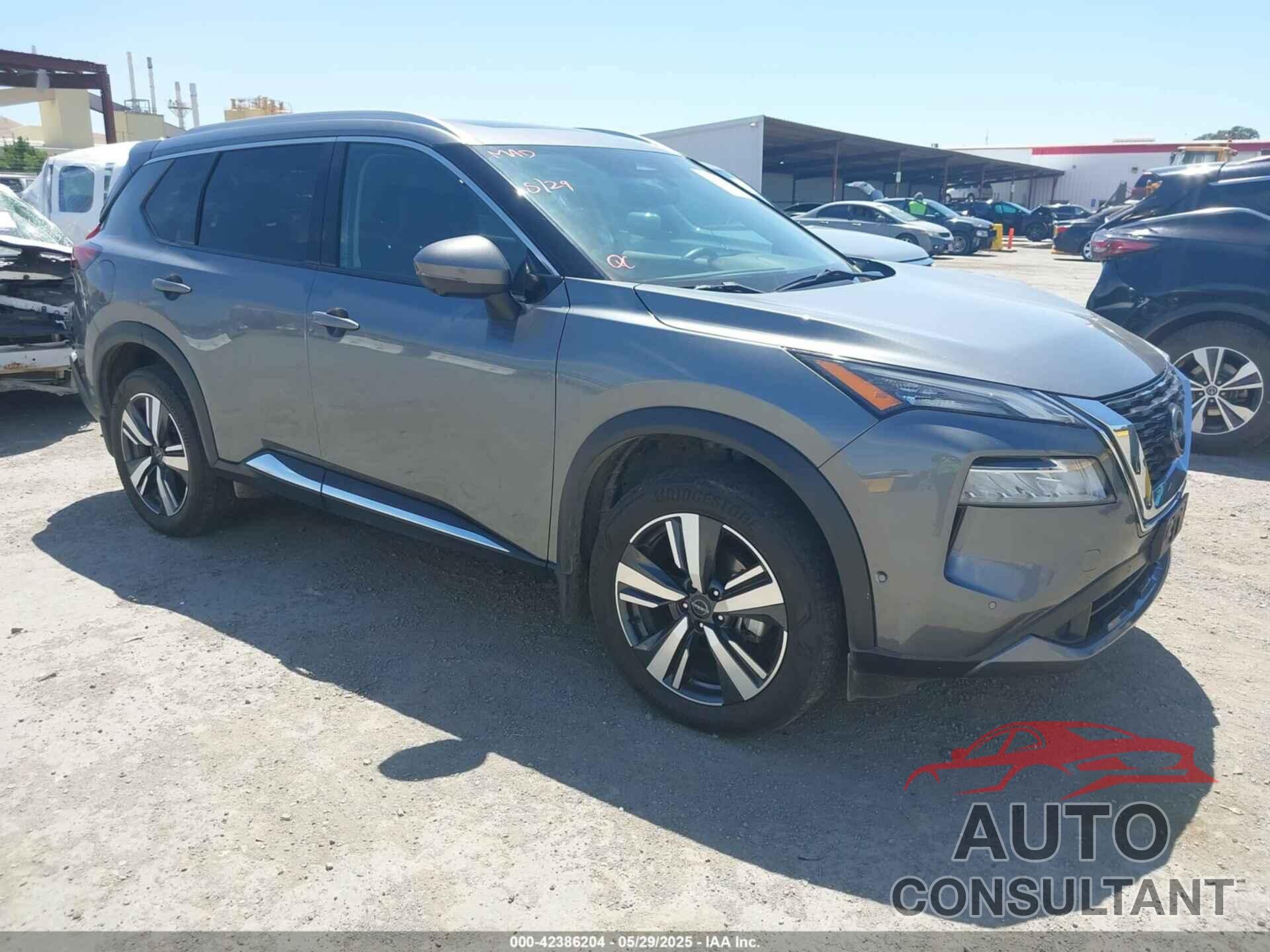 NISSAN ROGUE 2023 - 5N1BT3CB7PC823141