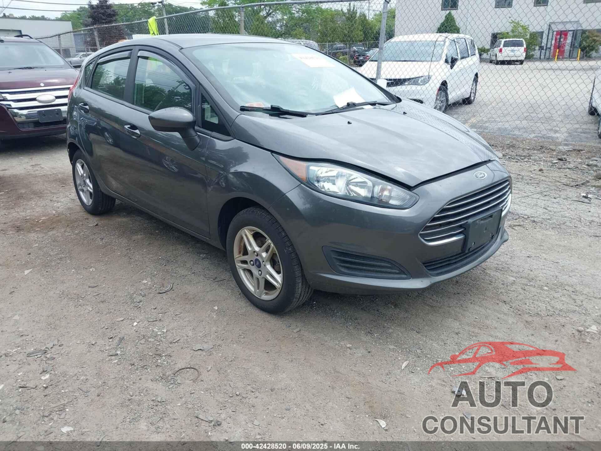 FORD FIESTA 2019 - 3FADP4EJXKM140133