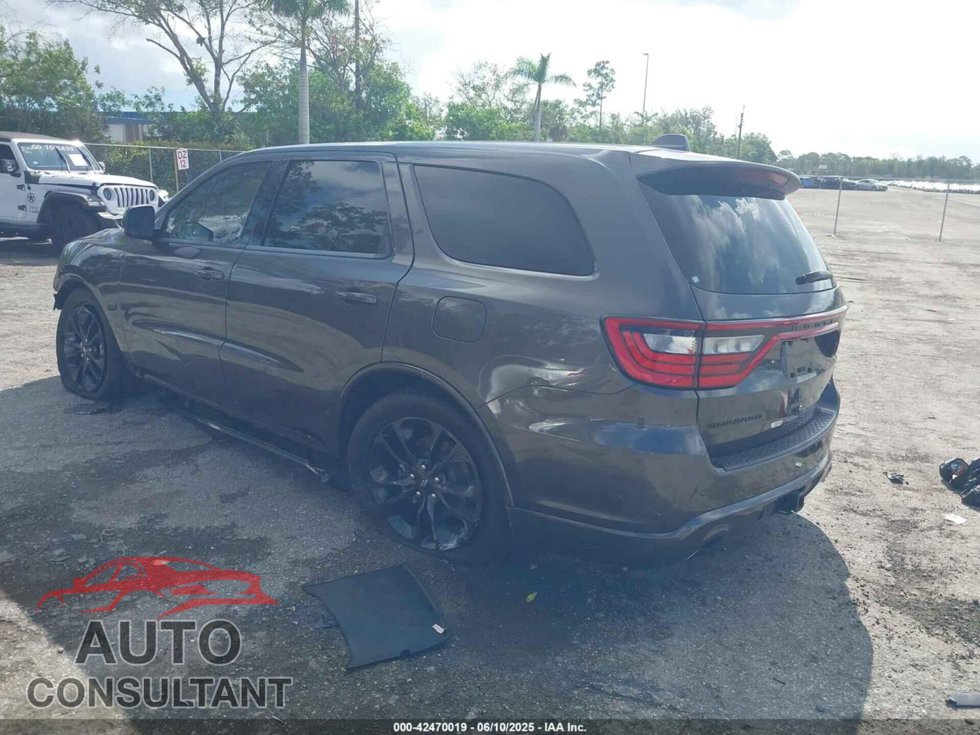 DODGE DURANGO 2021 - 1C4SDHCT3MC845656