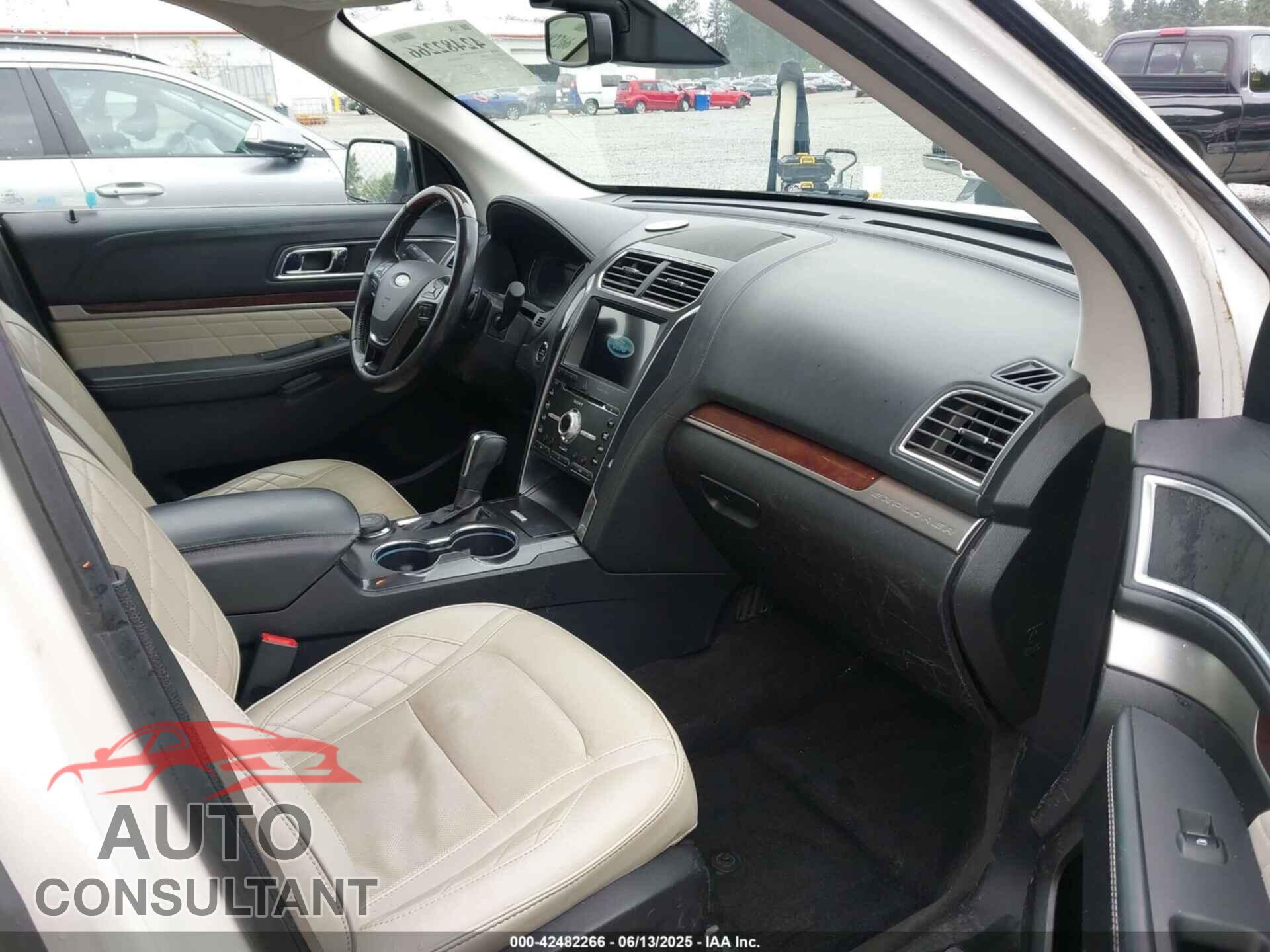 FORD EXPLORER 2017 - 1FM5K8HT3HGB64709