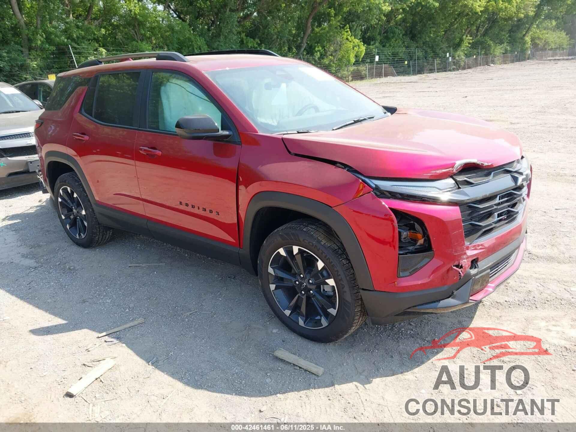 CHEVROLET EQUINOX 2025 - 3GNAXLEG3SL304055