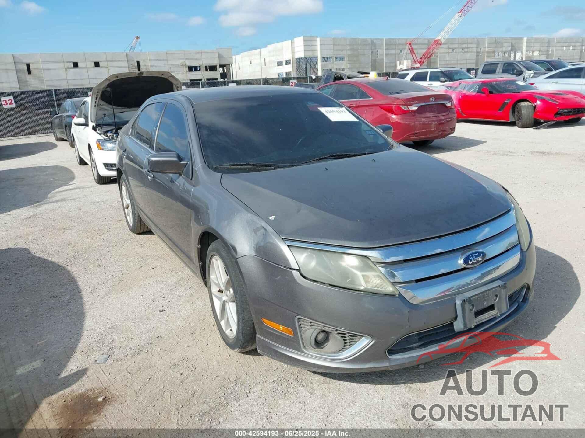 FORD FUSION 2011 - 3FAHP0JA3BR311808