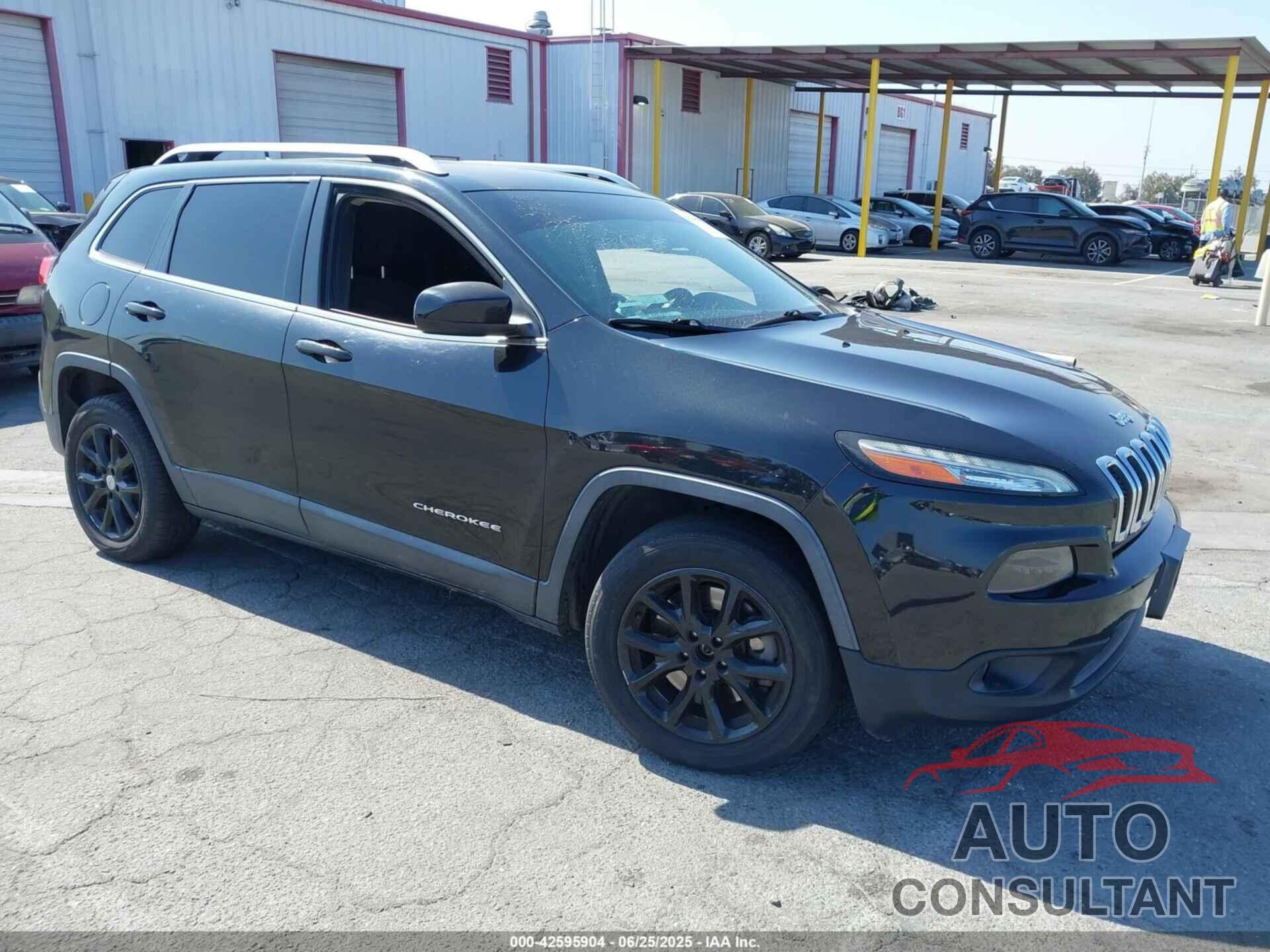 JEEP CHEROKEE 2016 - 1C4PJLCS7GW107676