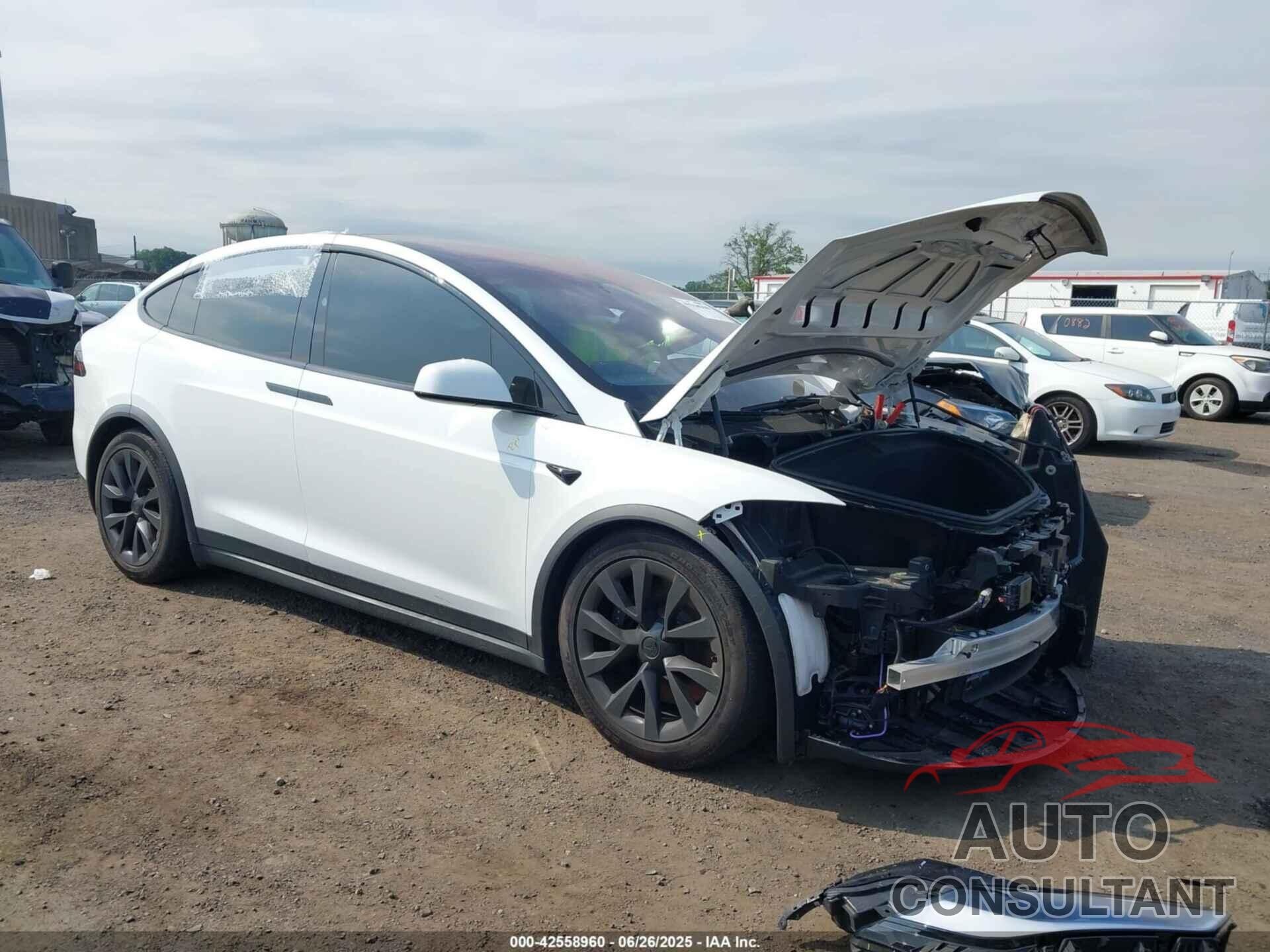 TESLA MODEL X 2023 - 7SAXCDE53PF415569
