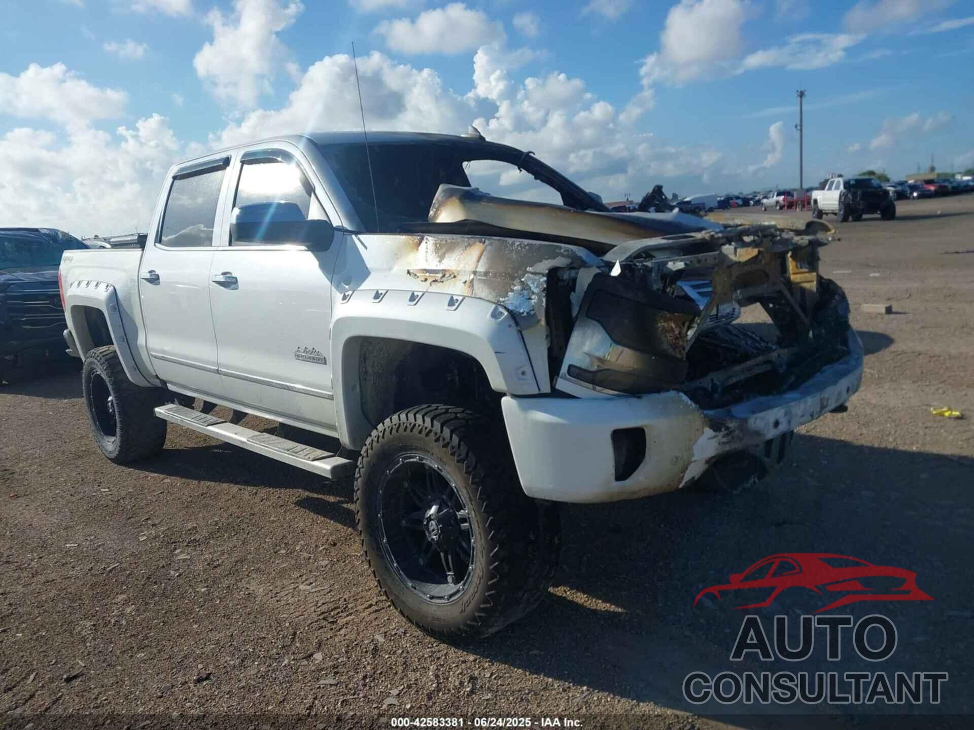 CHEVROLET SILVERADO 1500 2016 - 3GCUKTEC3GG338823
