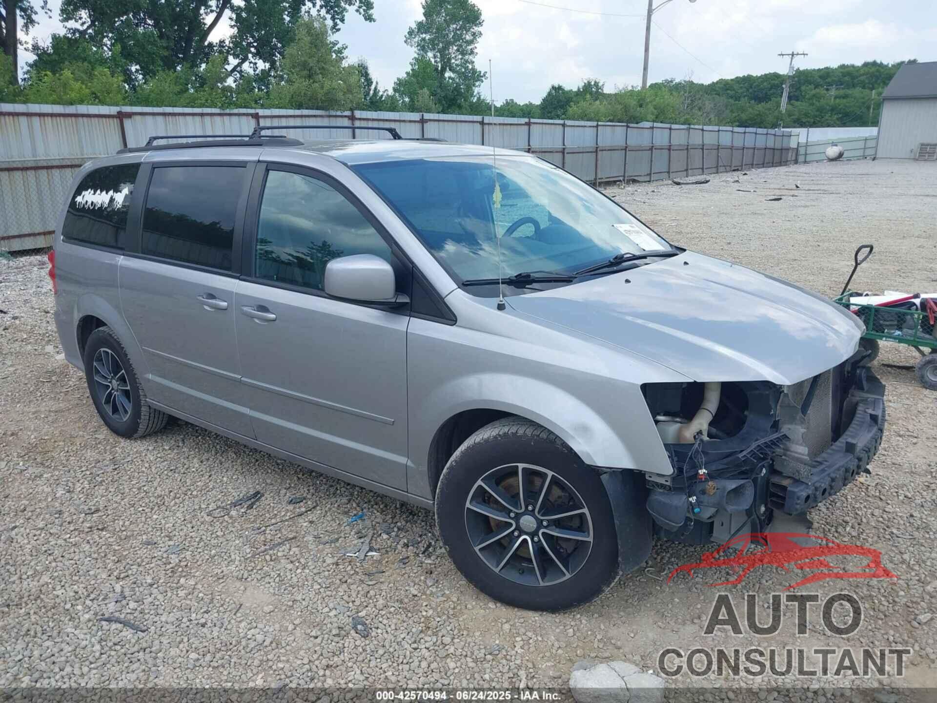 DODGE GRAND CARAVAN 2017 - 2C4RDGEG0HR765804