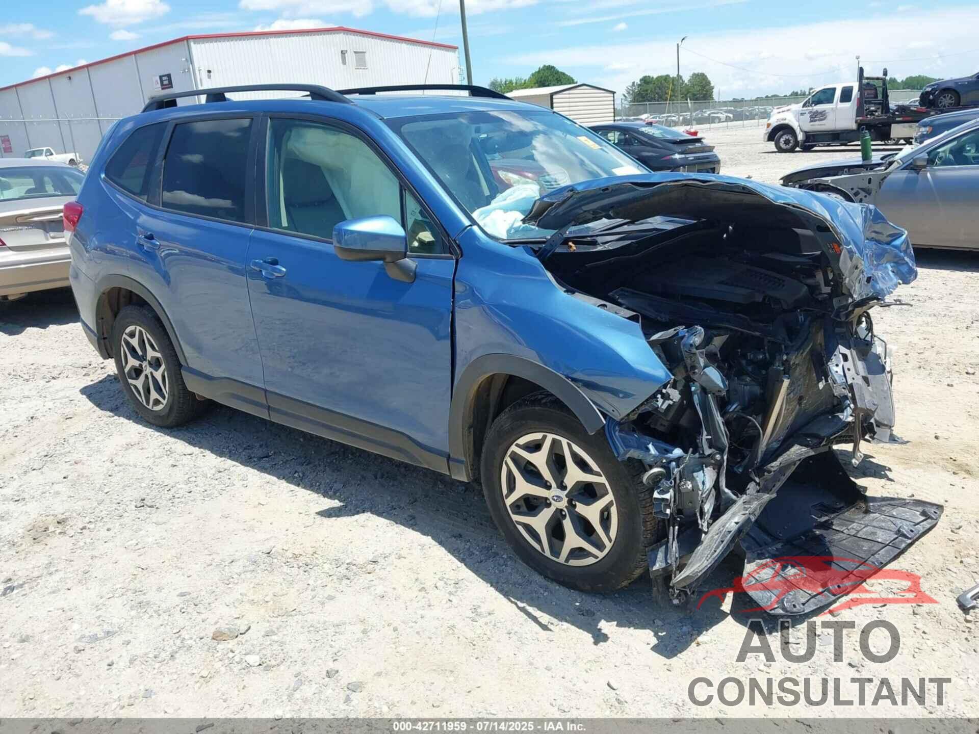 SUBARU FORESTER 2020 - JF2SKAJC9LH463781