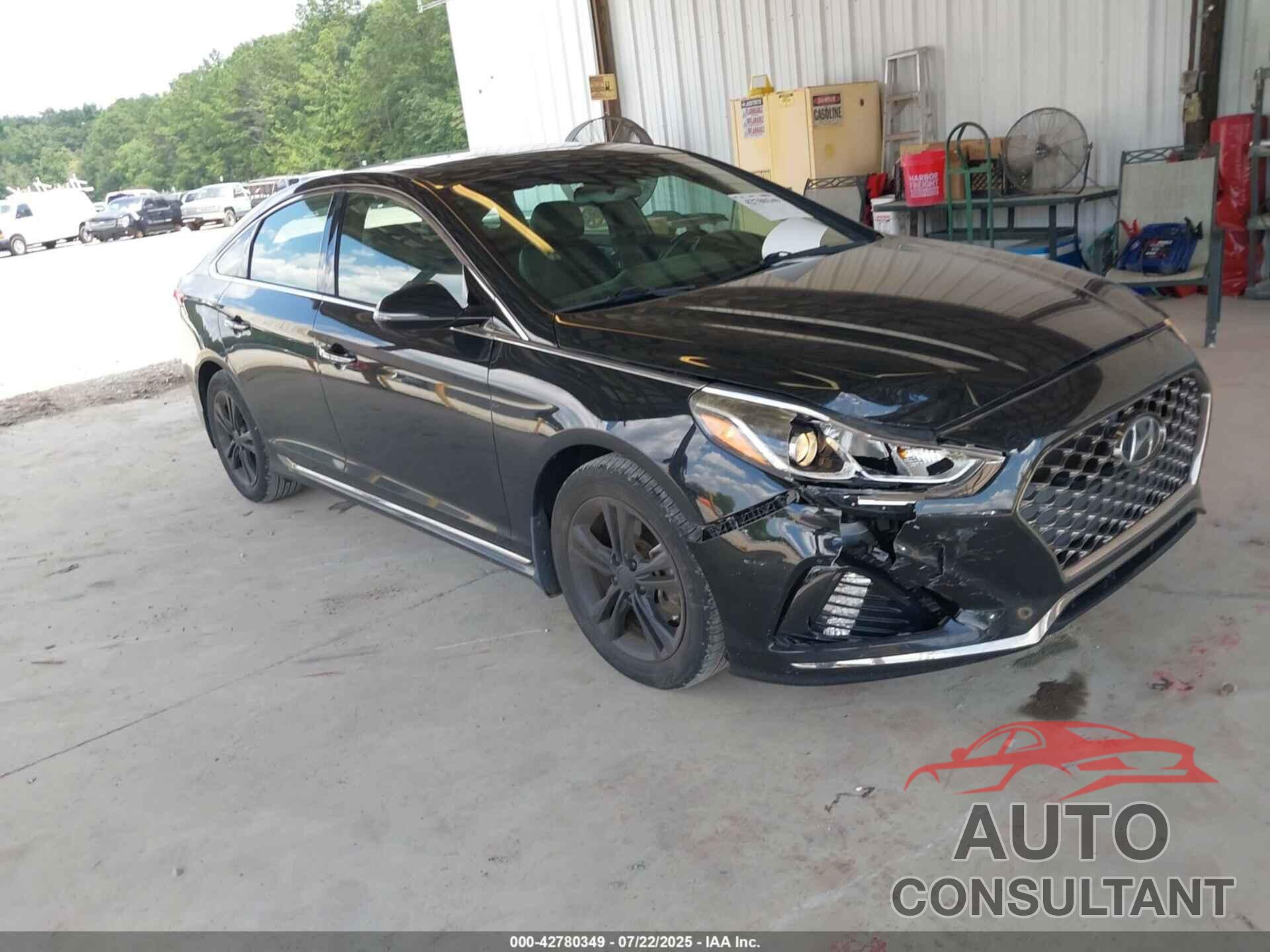 HYUNDAI SONATA 2018 - 5NPE34AF4JH707579